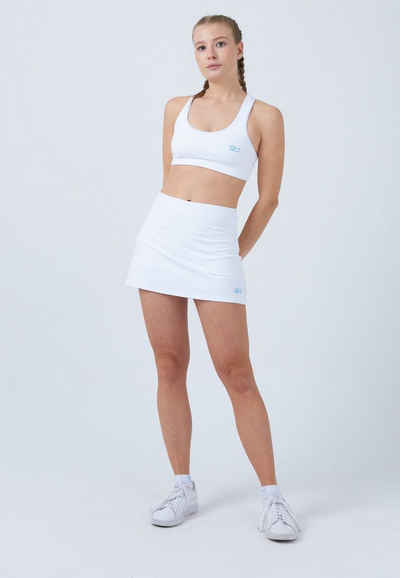 SPORTKIND Tennisrock Basic Tennis Skort Mädchen & Damen weiß