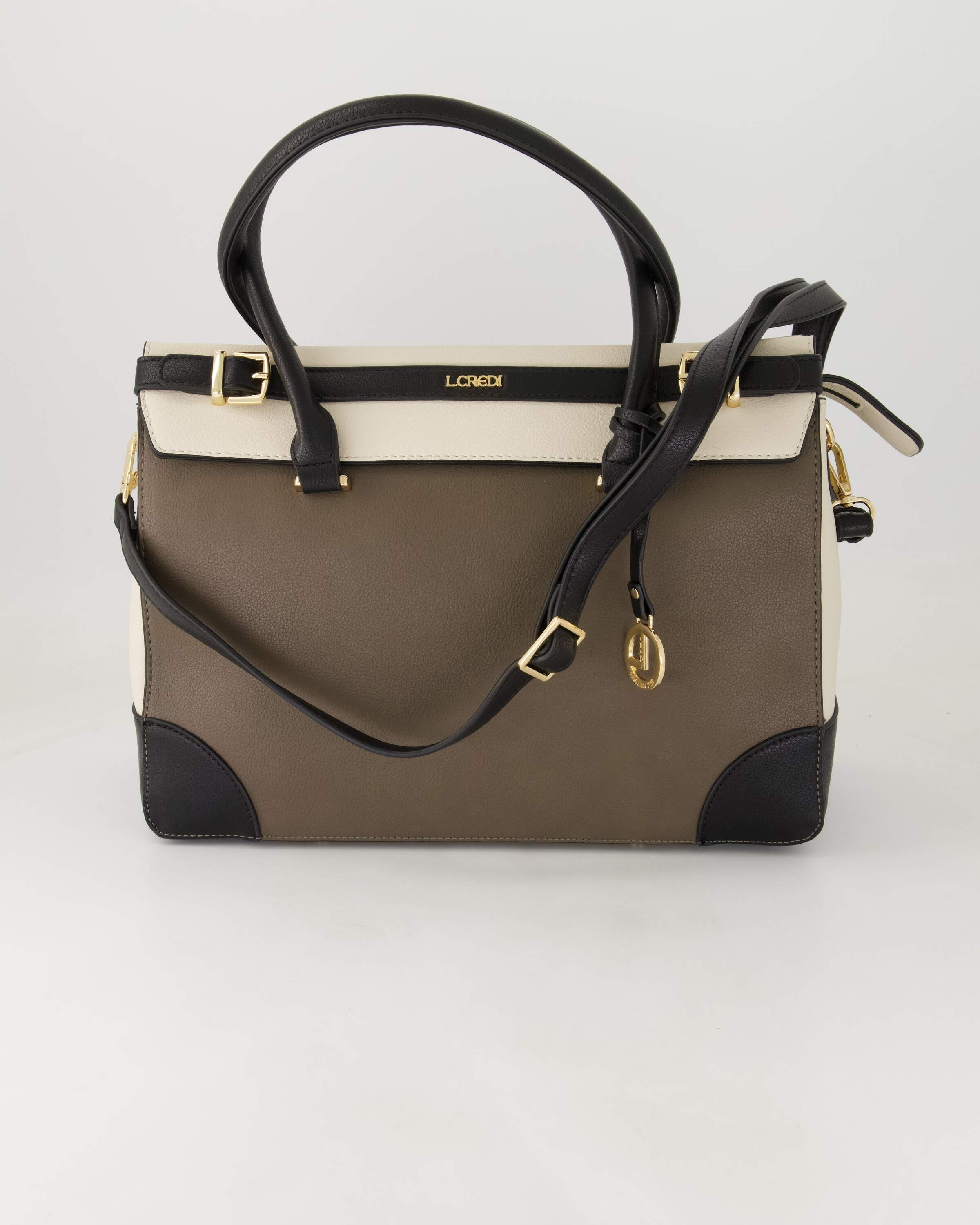 L. CREDI Handtasche Plamena, Obermaterial: Sonstiges Material günstig online kaufen