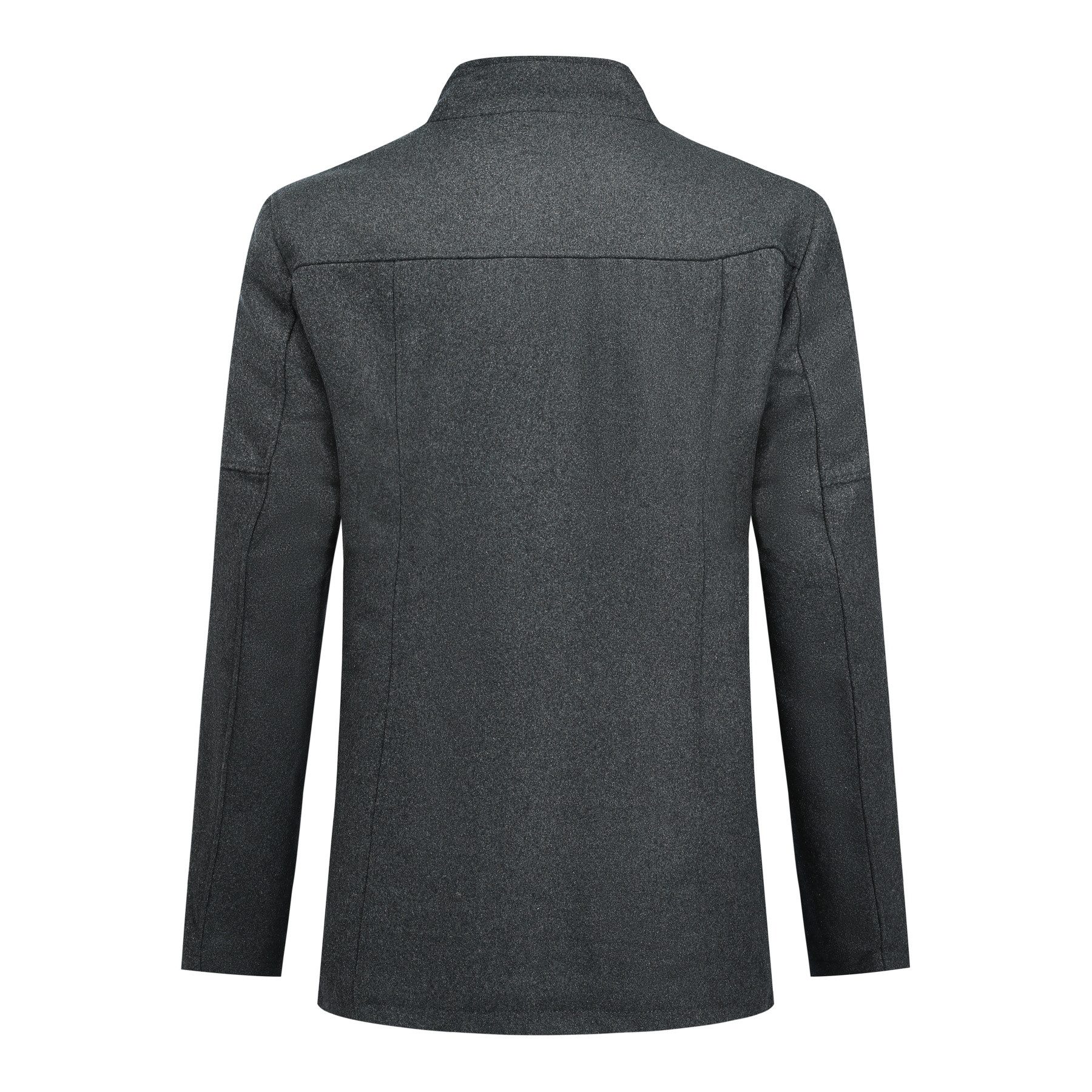 Allthemen Wollmantel Herren Kurzmantel mit mehreren Taschen Wintermantel wa günstig online kaufen