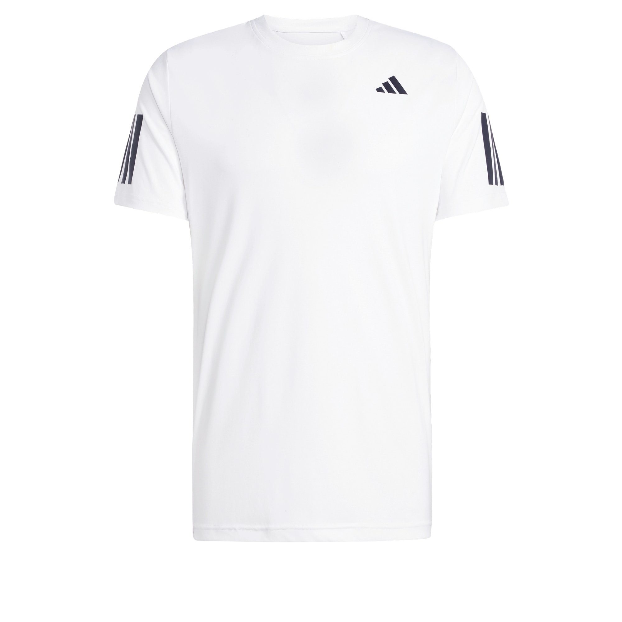 Tennisshirt CLUB TENNIS CLIMACOOL 3-STREIFEN T-SHIRT