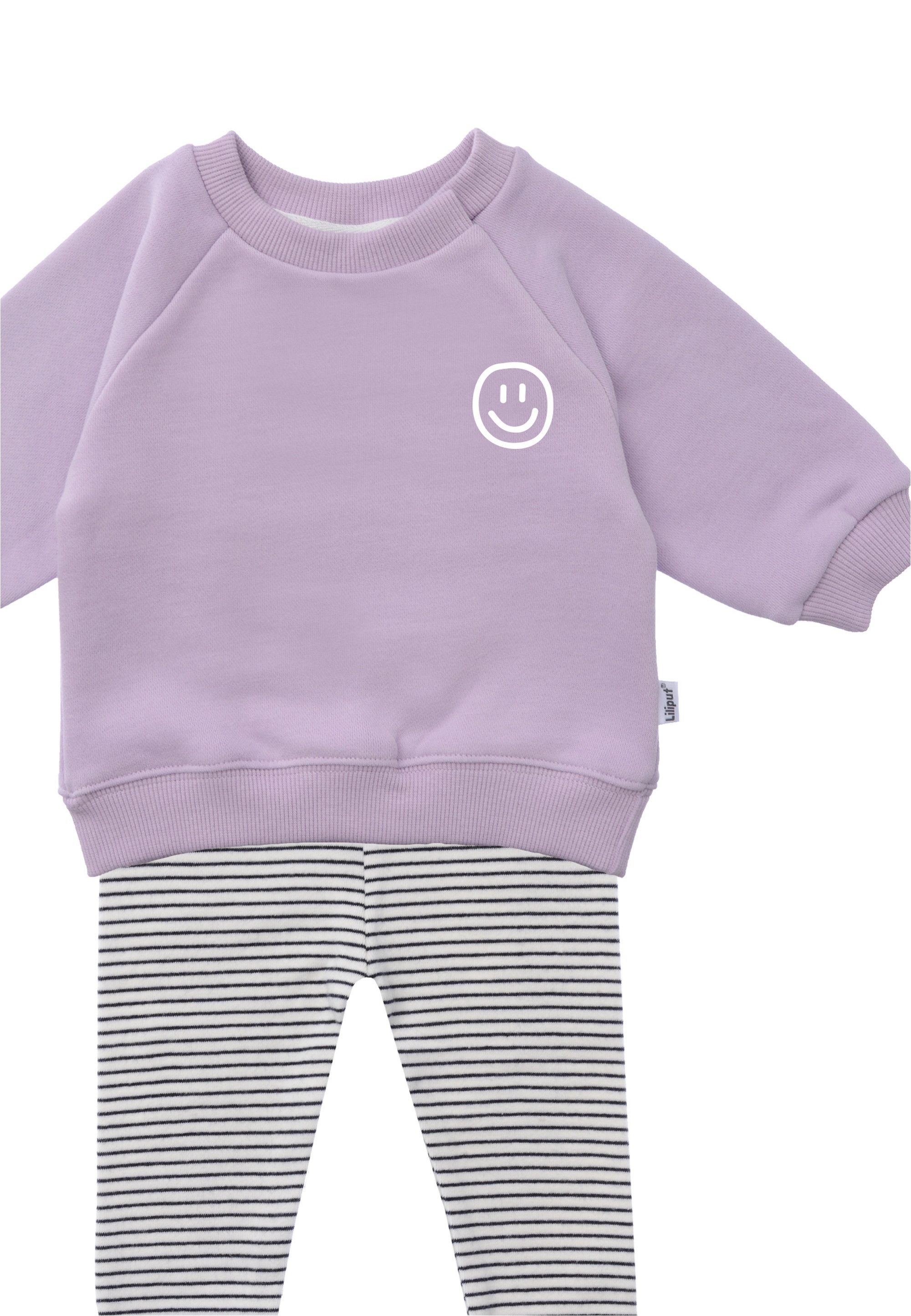 Liliput Sweatanzug Smiley, mit niedlichem Frontprint