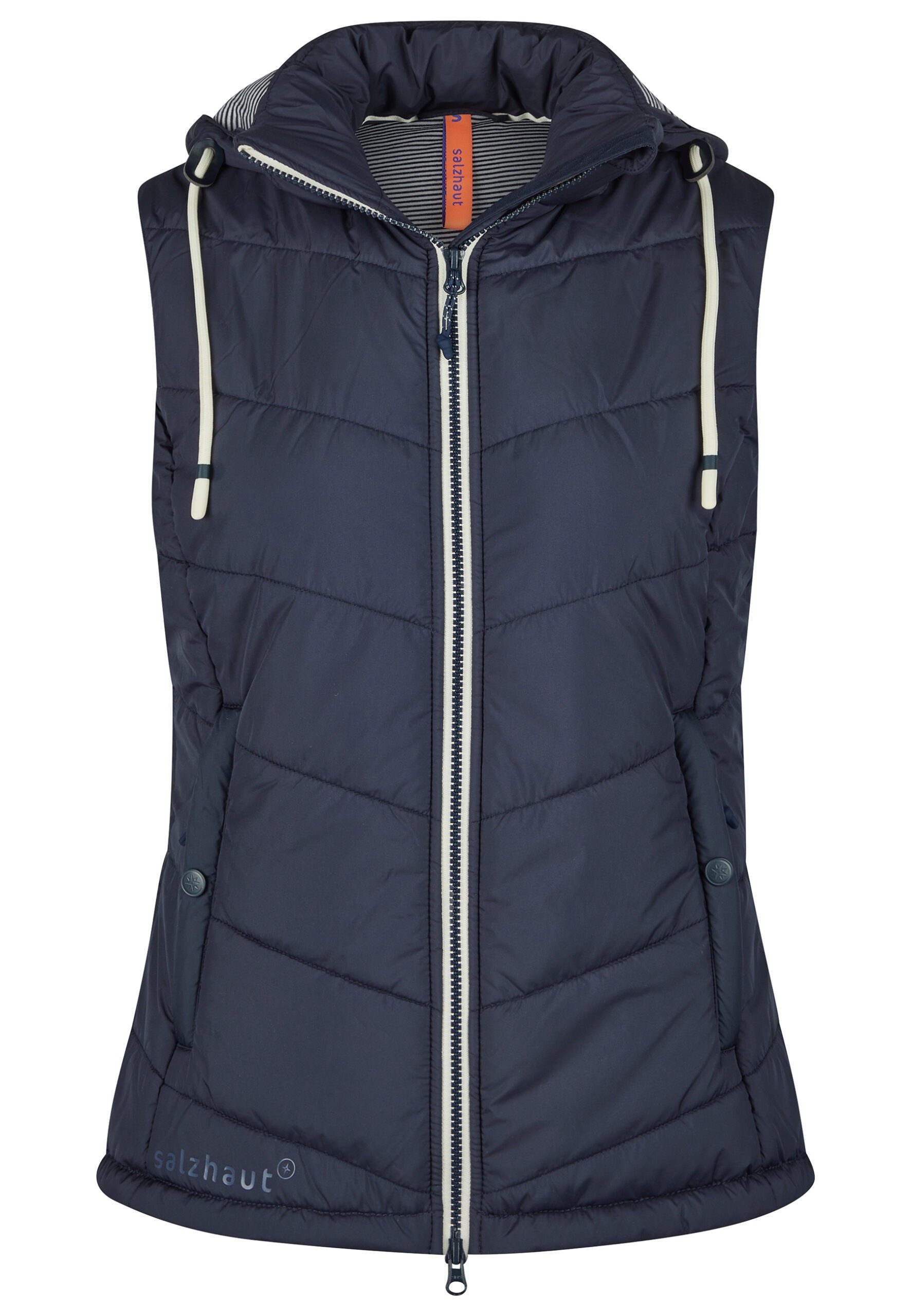 salzhaut Steppweste Salzhaut Steppweste Thein Farbe Blossom oder Navy Winda günstig online kaufen