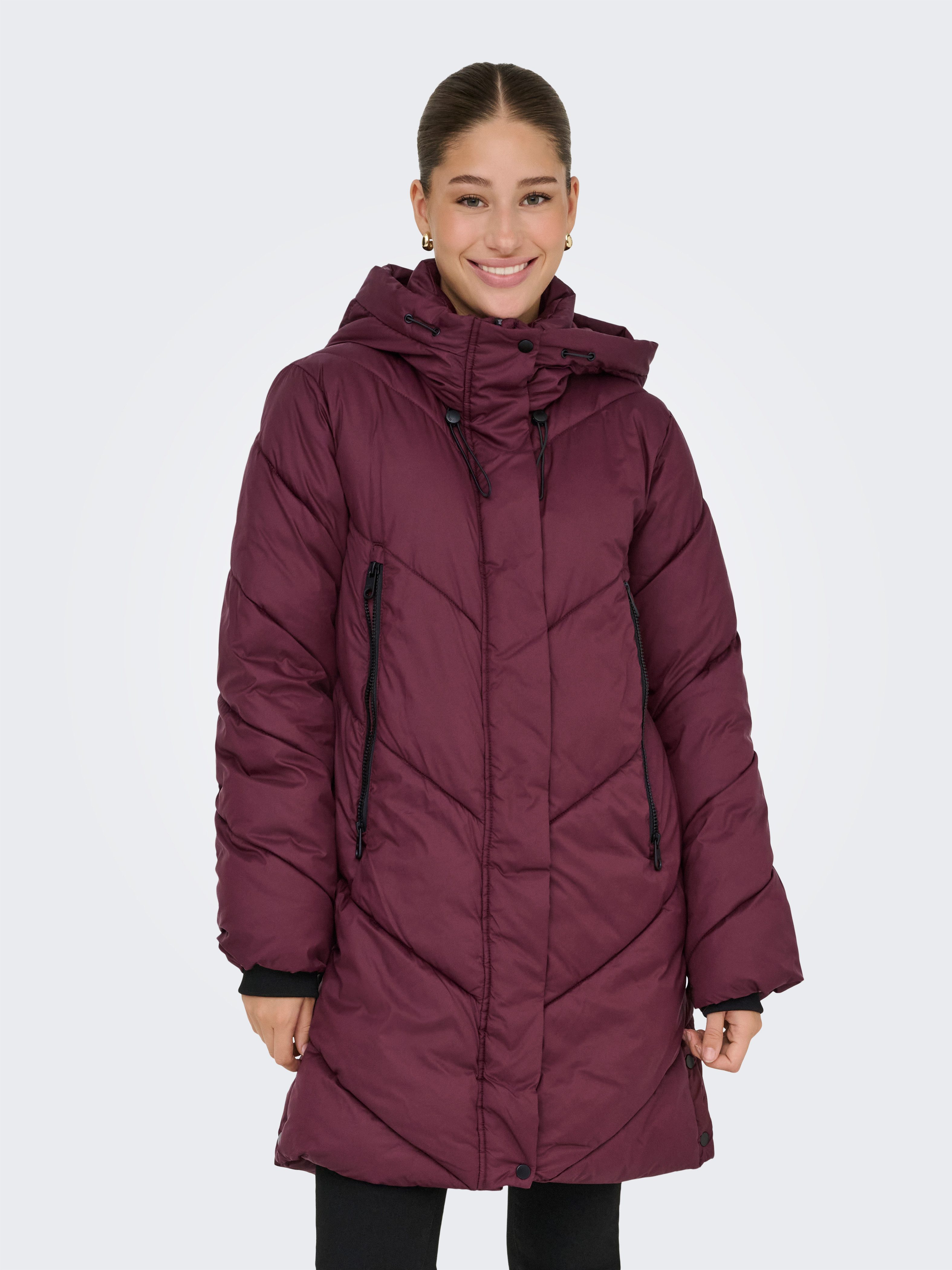 ONLY Steppmantel ONLMOLLY PUFFER COAT CS günstig online kaufen