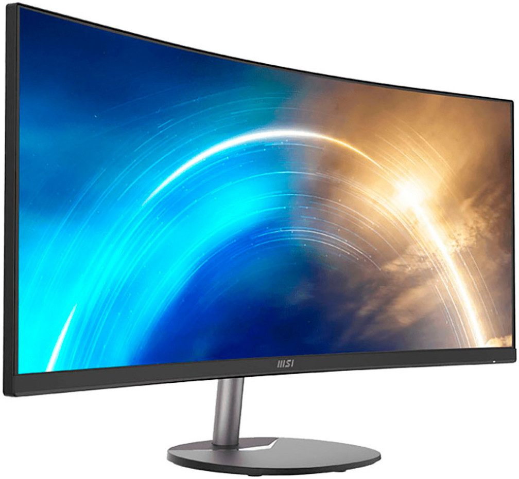 MSI PRO MP341CQ LED-Monitor (86 cm/34 ", 3440 x 1440 px, UWQHD, 1 ms Reaktionszeit, 100 Hz, VA LED)