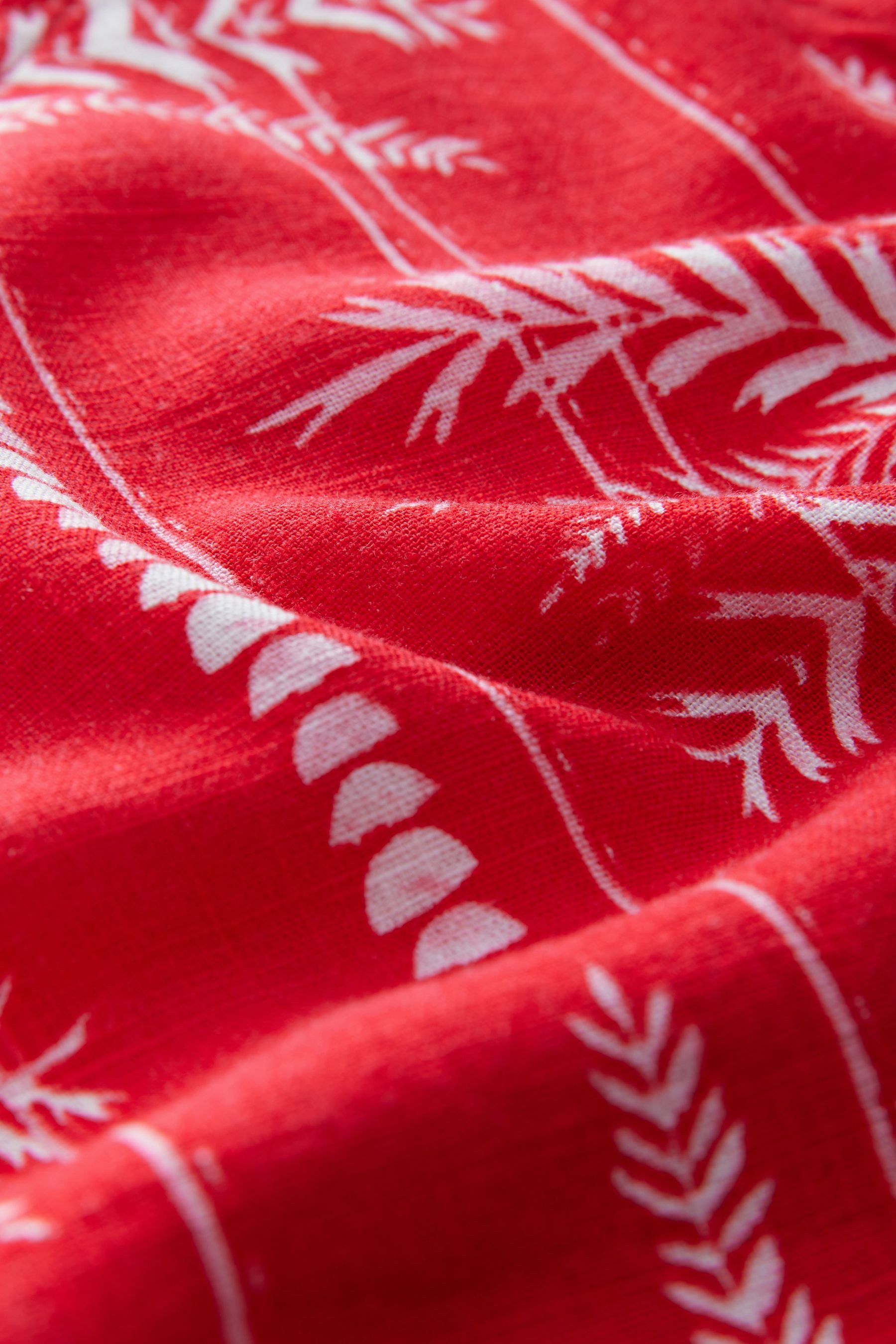 Next T-Shirt Kurzärmeliges, kastiges T-Shirt mit günstig online kaufen
