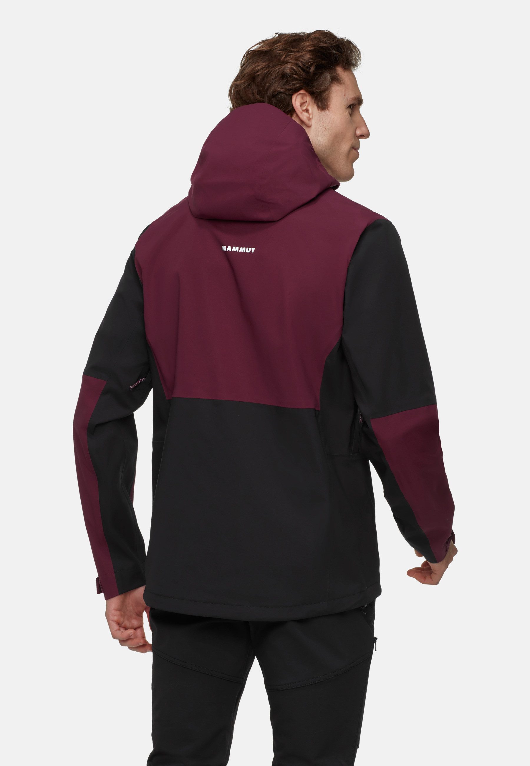 Mammut Regenjacke Linard Guide HS Hooded Jacket Men