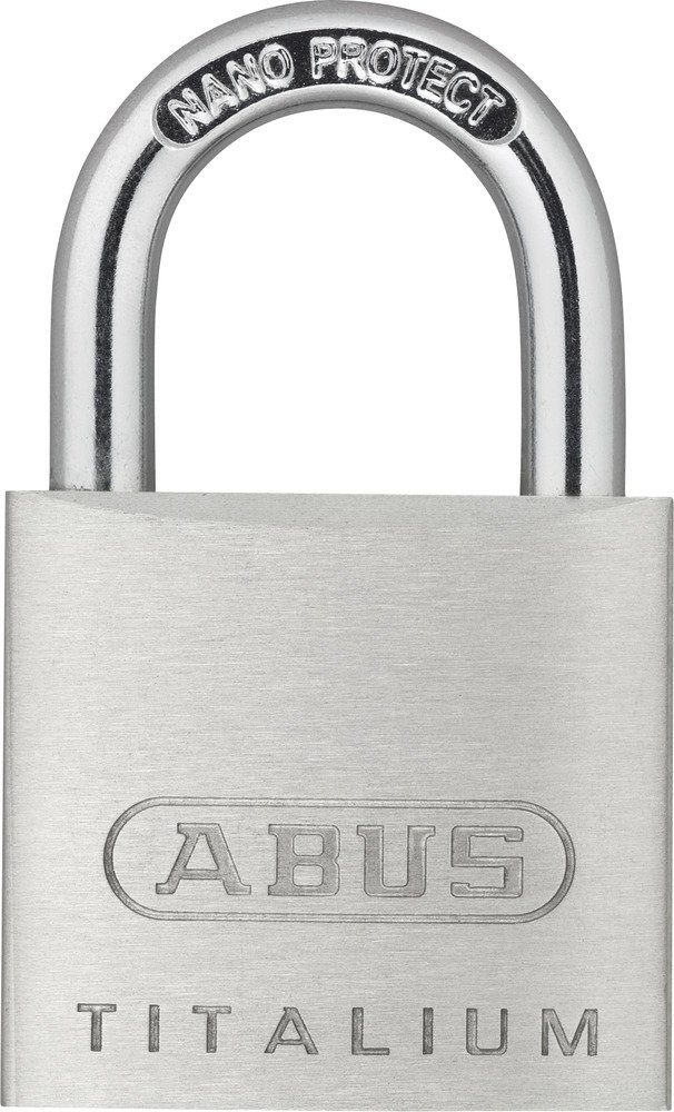 ABUS Vorhängeschloss ABUS Vorhangschloß TItalium 64TI/30