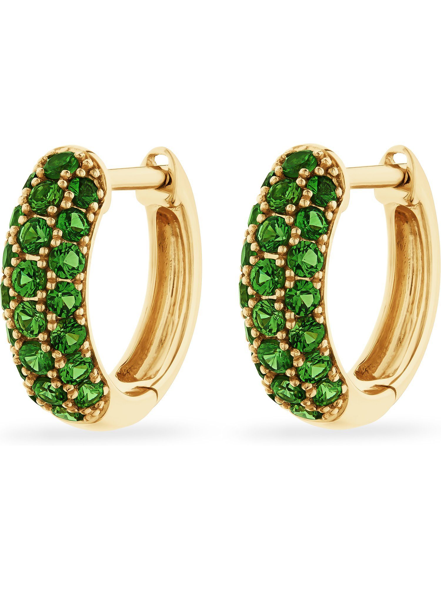 GUIA Paar Creolen GUIA Damen-Creolen 44 Farbstein (Paar)