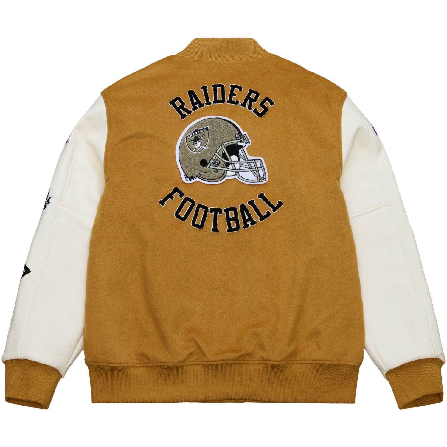 Mitchell & Ness Winterjacke Varsity DUSTED Oakland Raiders günstig online kaufen