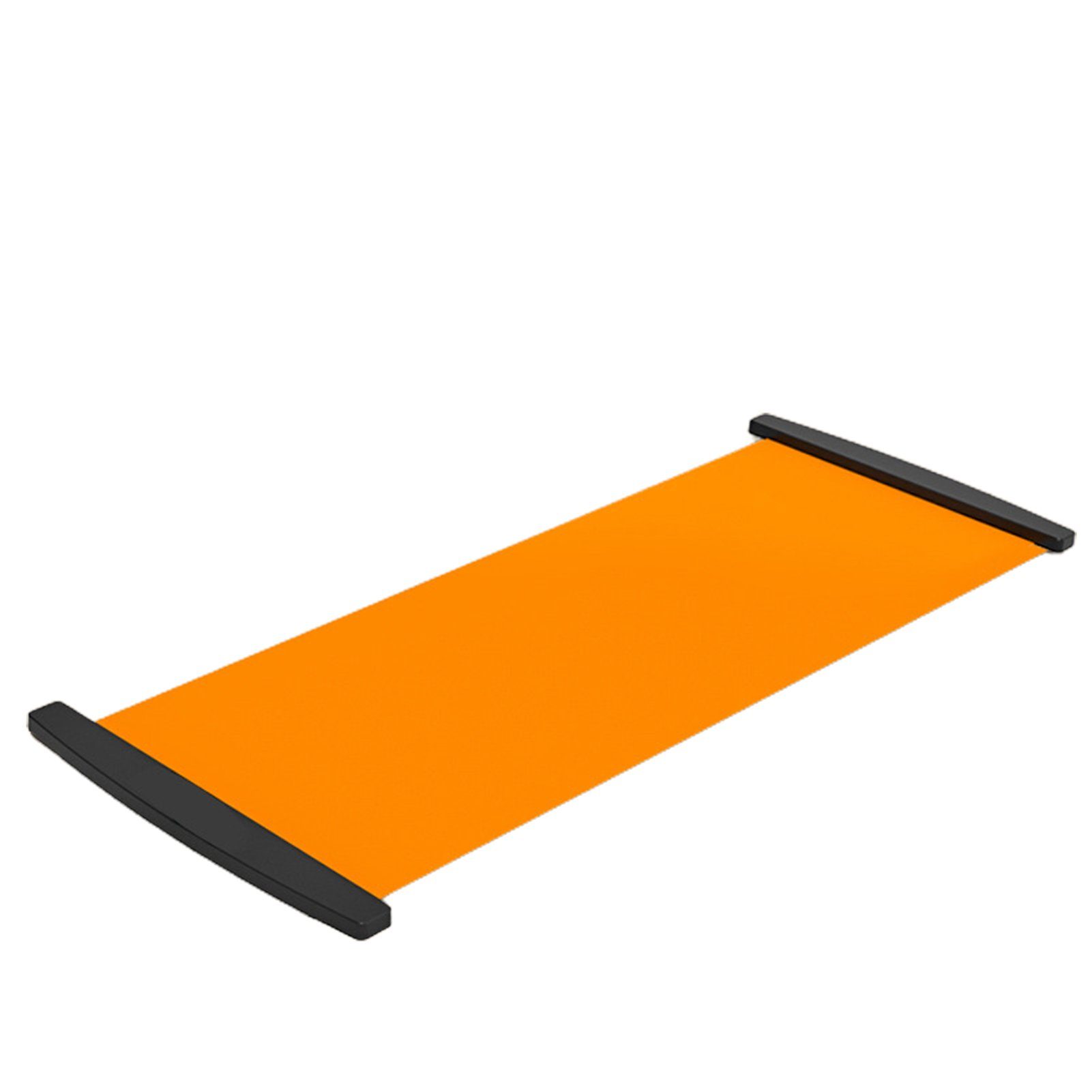 Blusmart Ski- und Snowboardträger Tragbares Gleitbrett, Superglattes PVC, Vielseitig Einsetzbarer orange3