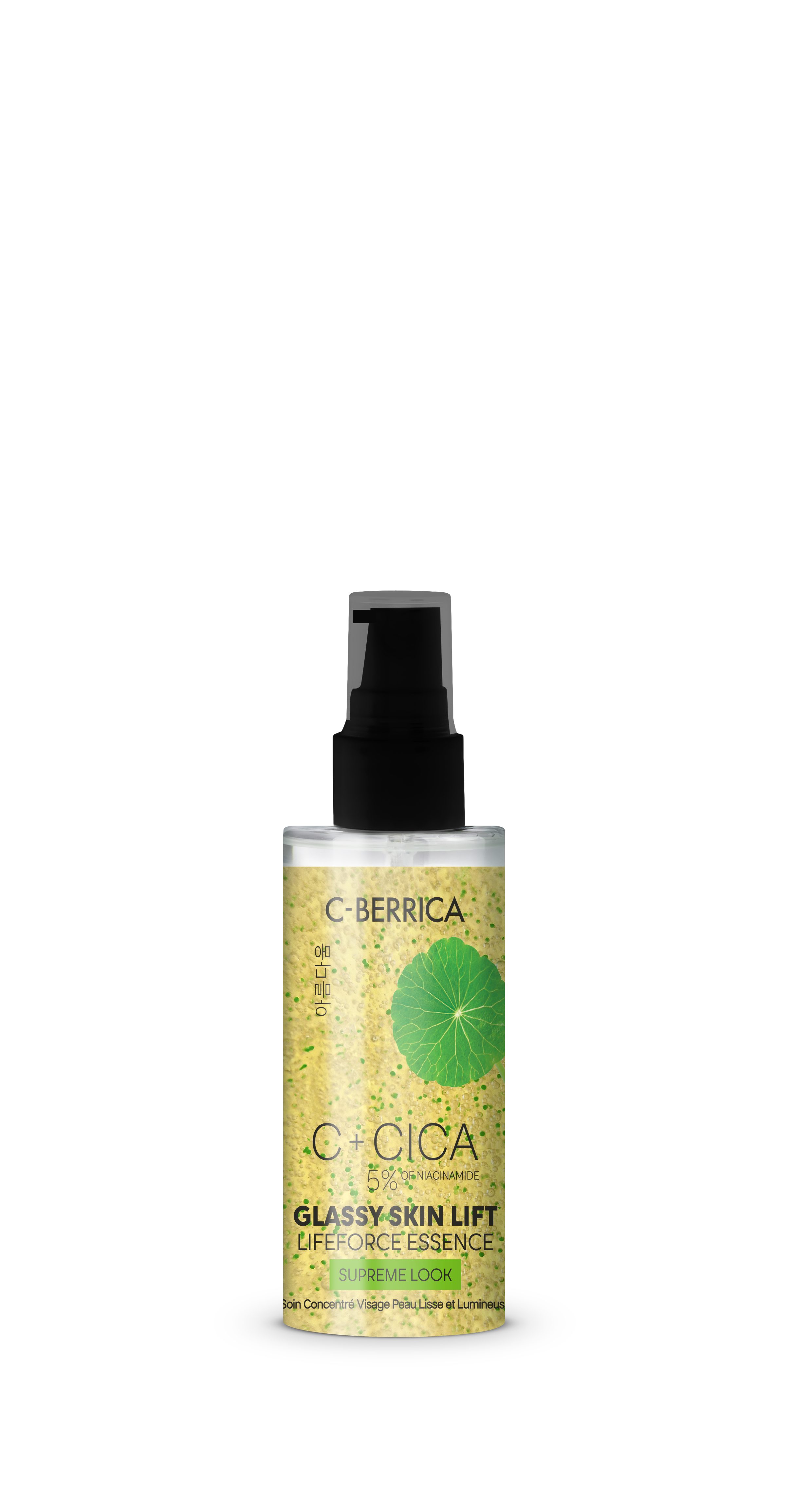 Natura Siberica Gesichtsserum CICA C-BERRICA. Glassy Skin Lift LIFEFORCE ESSENCE