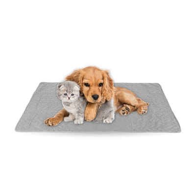 Bestlivings Tierdecke gesteppte Haustierdecke S-XL, Polyester, Haustiermatte - perfekt für Katzen bis große Hunde - Steppdecke