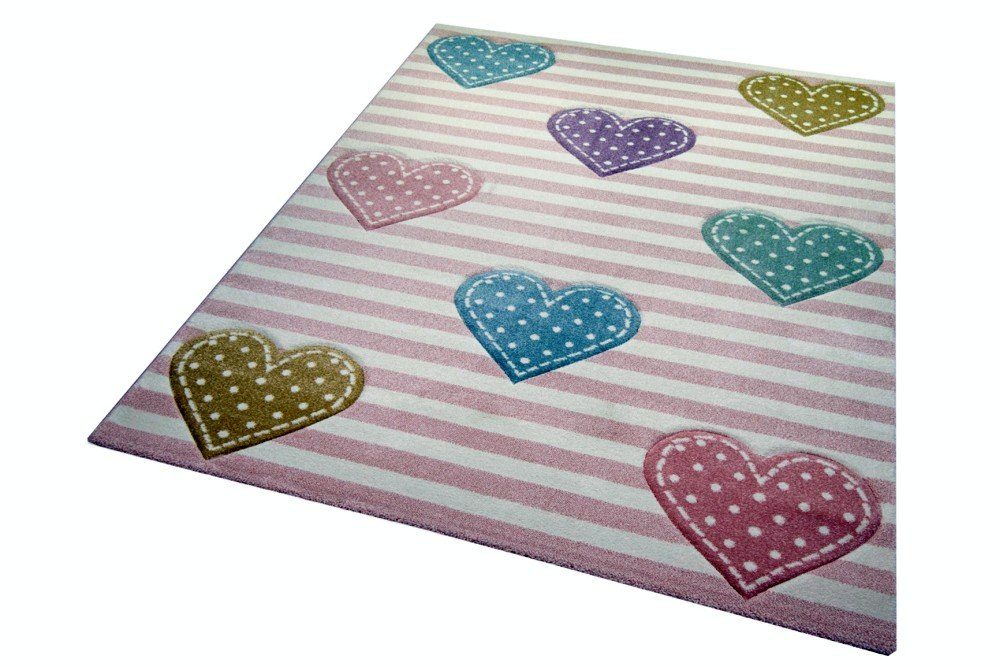 Carpetia Kinderteppich Kinderteppich Spielteppich Babyteppich Mädchen günstig online kaufen