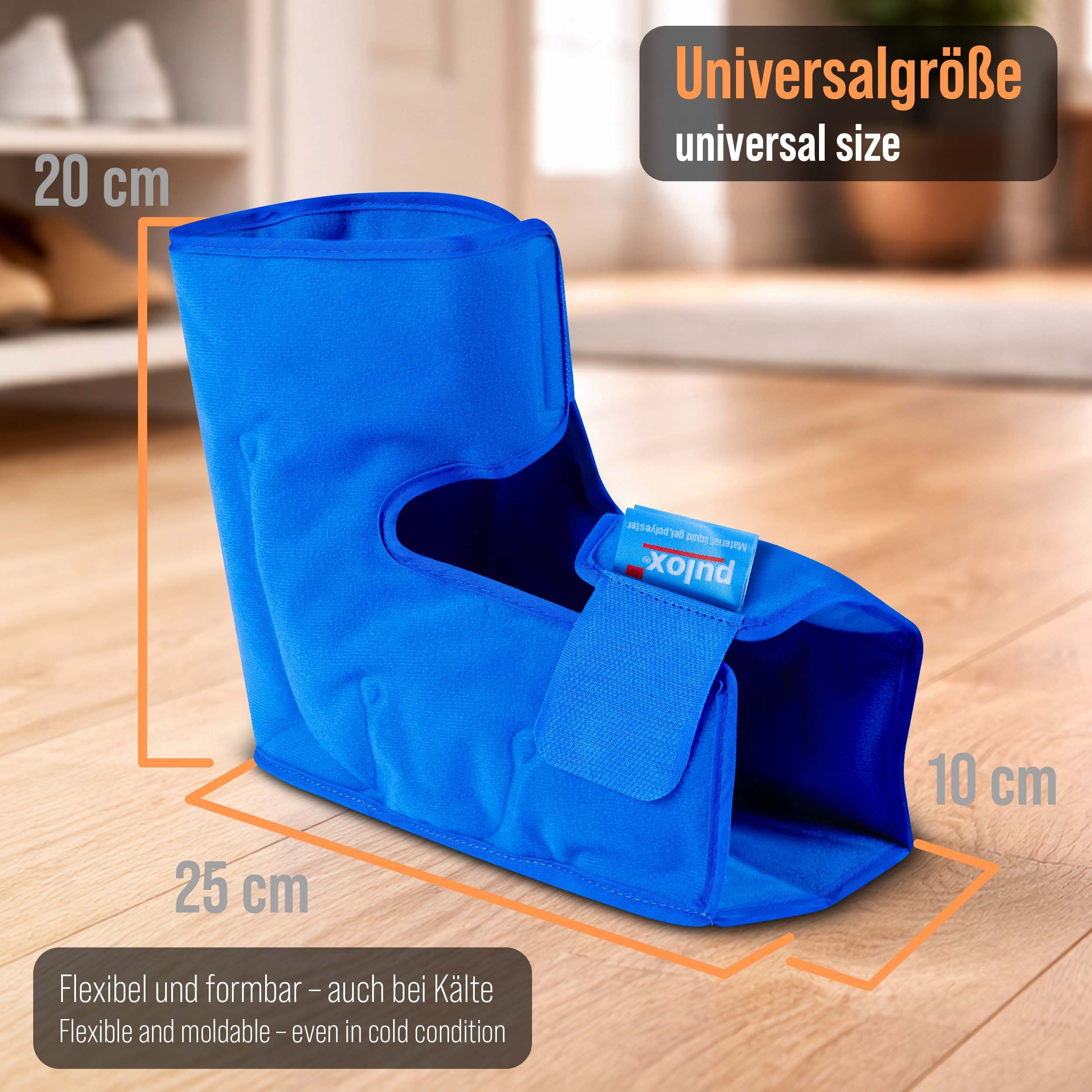 pulox Massagegerät HC-35 Kühl- & Wärme-Manschetten bei Schmerzen und Chemotherapie – Bild 5 von 5