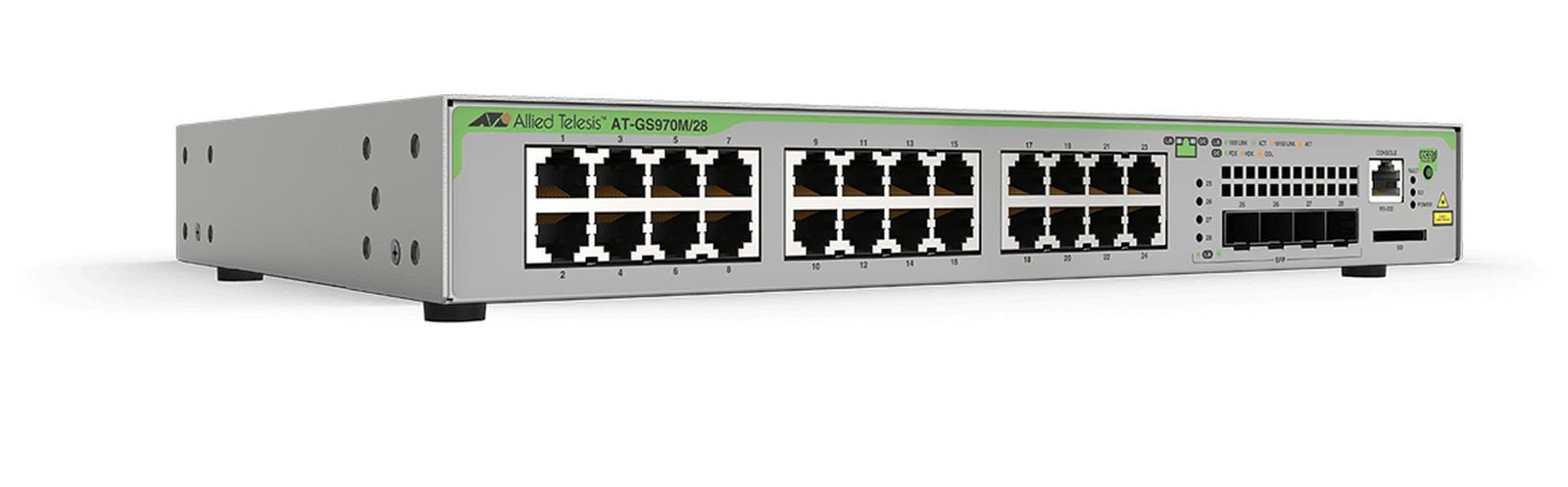 Allied Telesis 24 PORT L3 GB ETHERNET SWITCHES EU POWER CORD 990-005793-50 IN Netzwerk-Switch