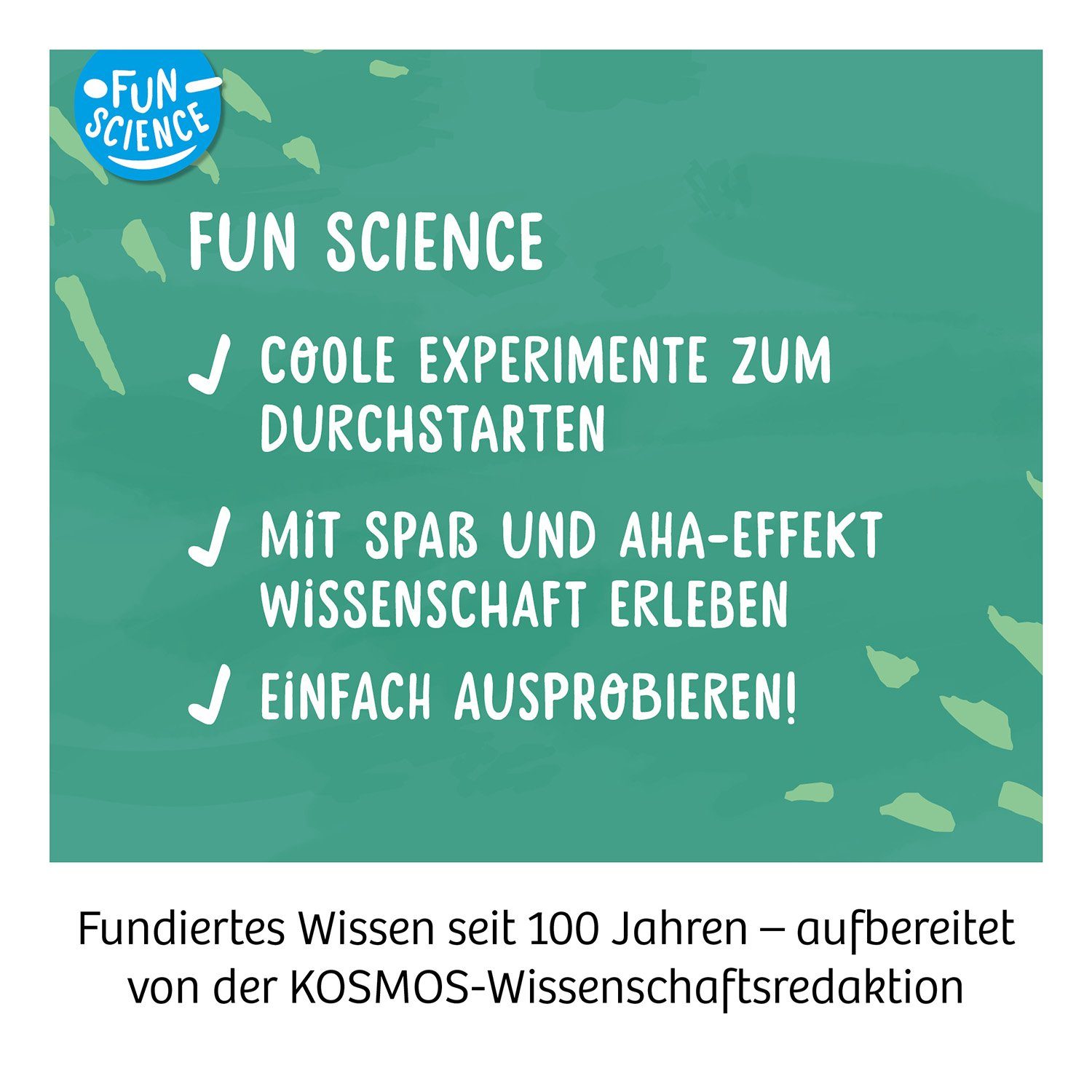 3D als Lernspielzeug Kosmos Science Fun 3D-Fingerabdrücke Skulptur