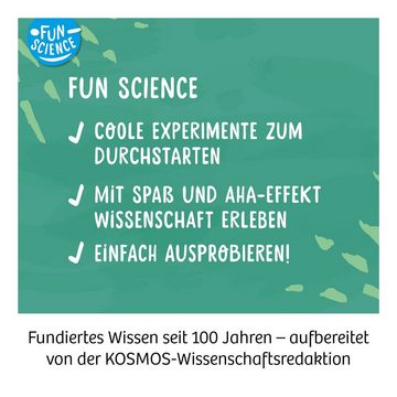 Kosmos Lernspielzeug Fun Science 3D-Fingerabdrücke als 3D Skulptur