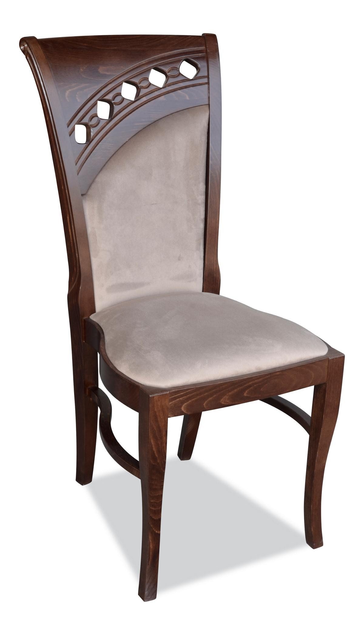 Xlmoebel Sitzgruppe Esszimmer-Stühle aus Samt-Textil in elegantem Design, (4-tlg., 4x), Hergestellt in Europa