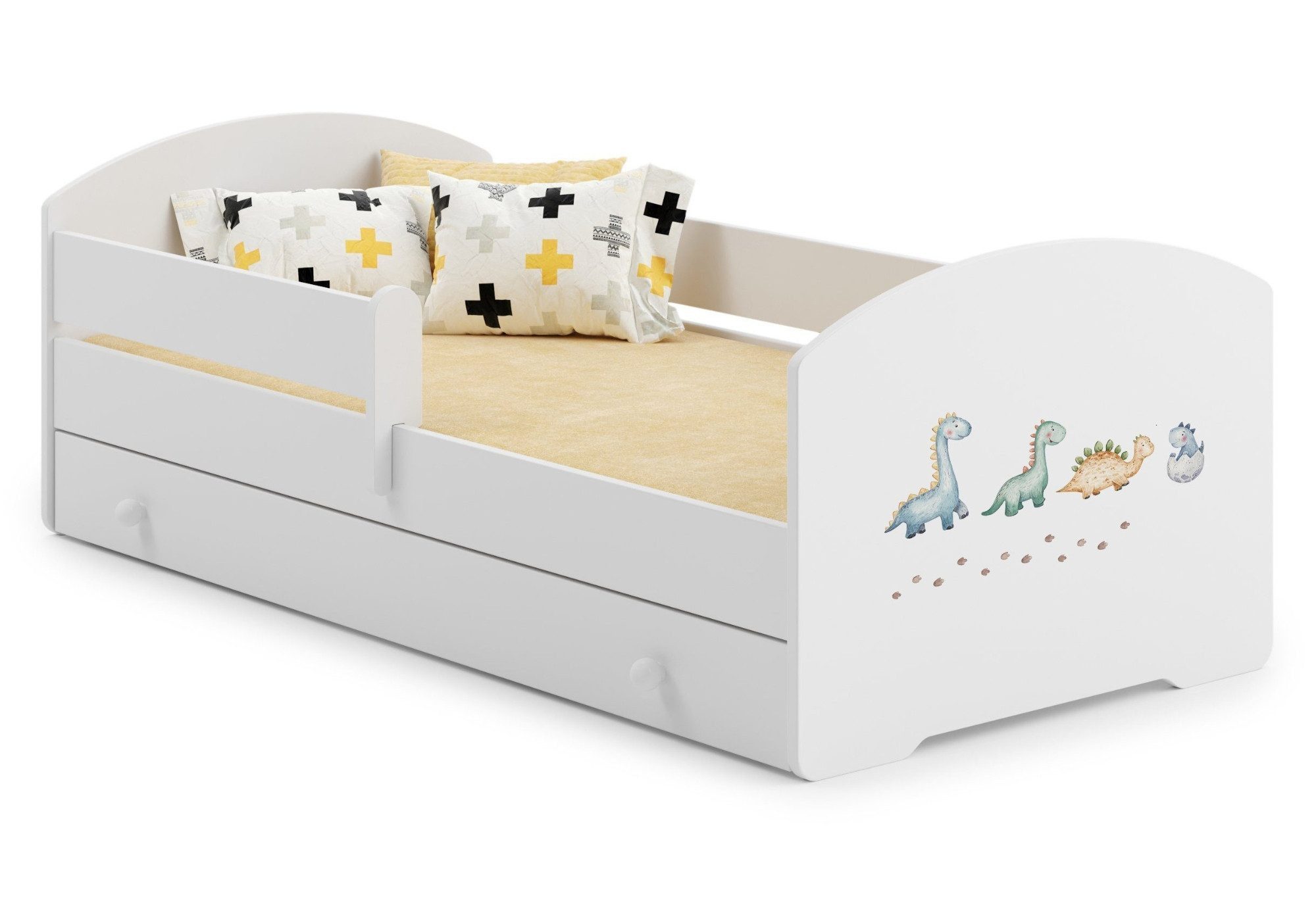 Kids Collective Kinderbett Komplettbett 70x140 cm, günstig online kaufen