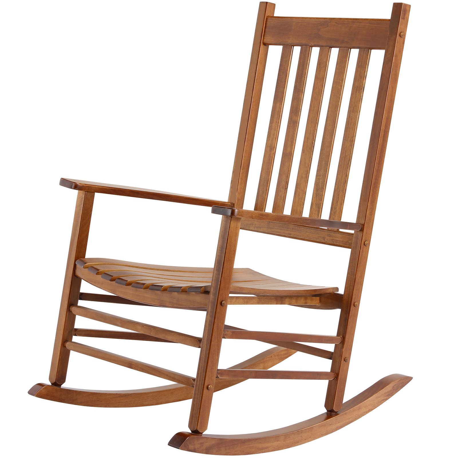 TLGREEN Schaukelstuhl aus Holz für den günstig online kaufen