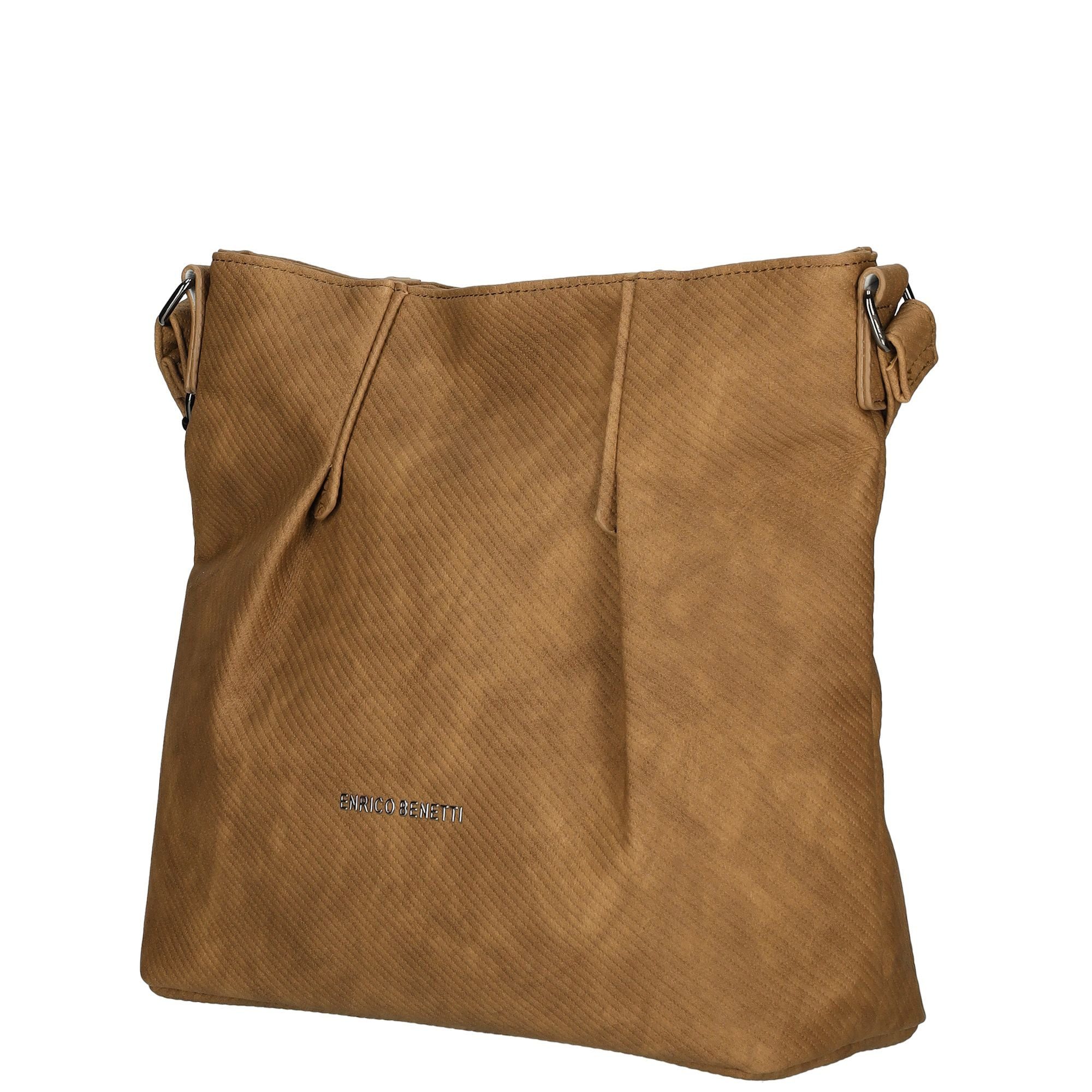 Christian Wippermann Umhängetasche Damen Tasche Schultertasche Umhängetasche Crossover (1 tlg), Leder Optik Handtasche