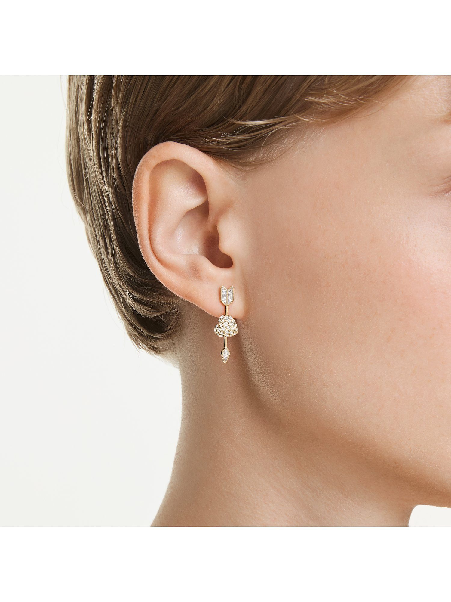 Swarovski Paar Creolen (Paar), Global Collection