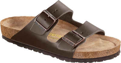 Birkenstock BIRKENSTOCK Arizona braun WEICHBETTUNG 551031 + 551033 Pantolette