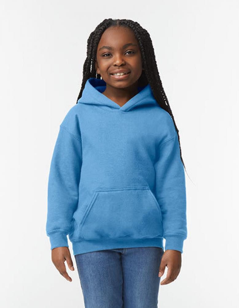 Gildan Sweatshirt Kinder Sweatshirt Heavy Blend Youth Hooded Sweatshirt