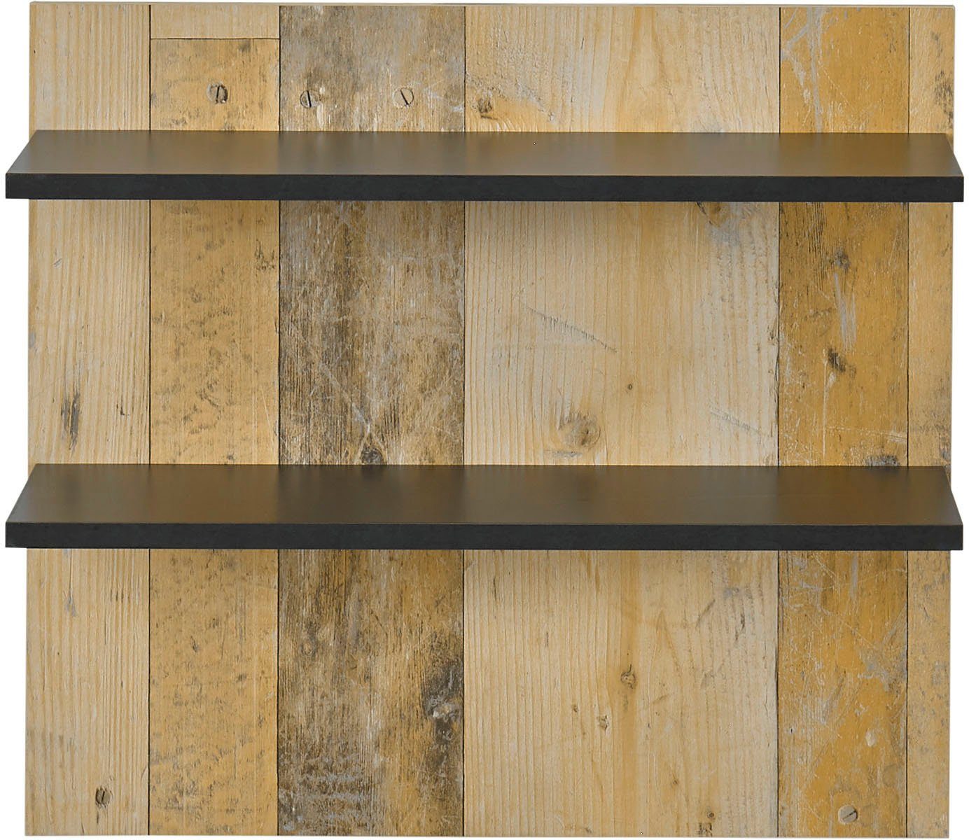 Home affaire Ablageregal SHERWOOD, in modernem Holz Dekor, Breite 60 cm