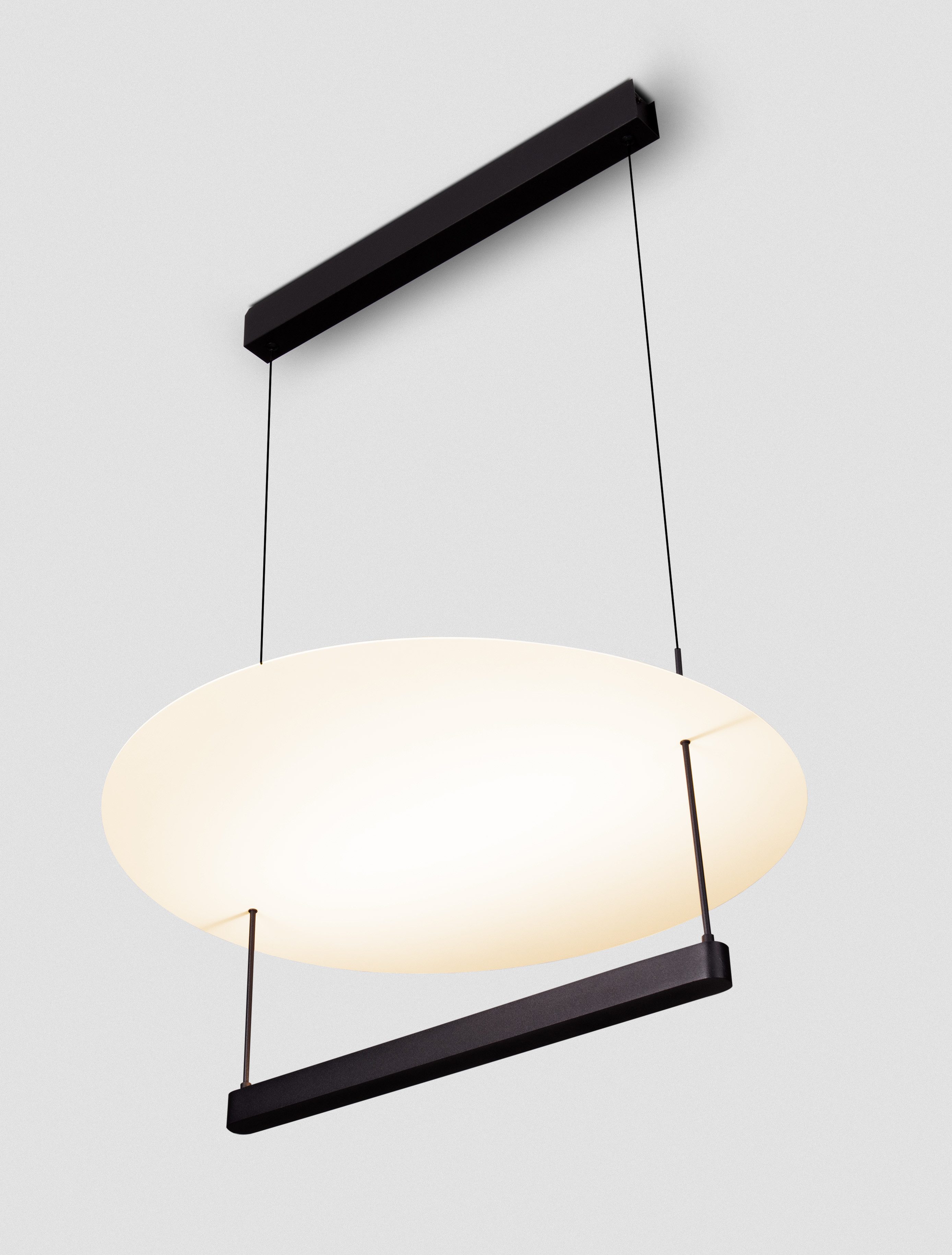 Nova Luce Pendelleuchte DIONA, Warmweiß