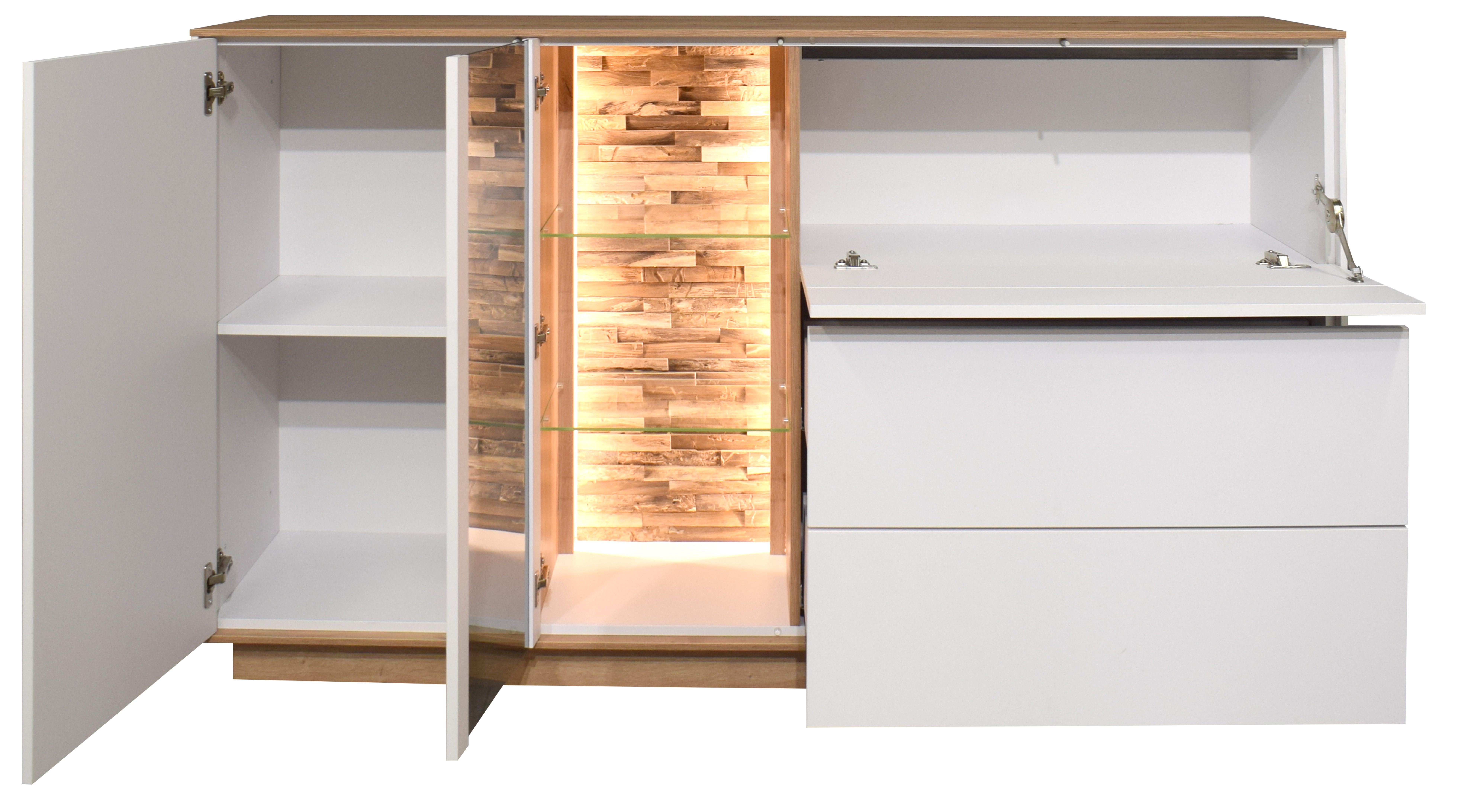 möbel-direkt.de Sideboard Sideboard Faro Sockel