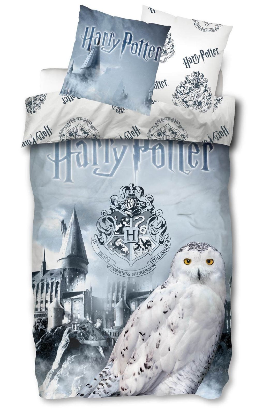 SkyBrands Bettwäsche Harry Potter - Hogwarts Eule Hedwig - Bettwäsche-Set, günstig online kaufen