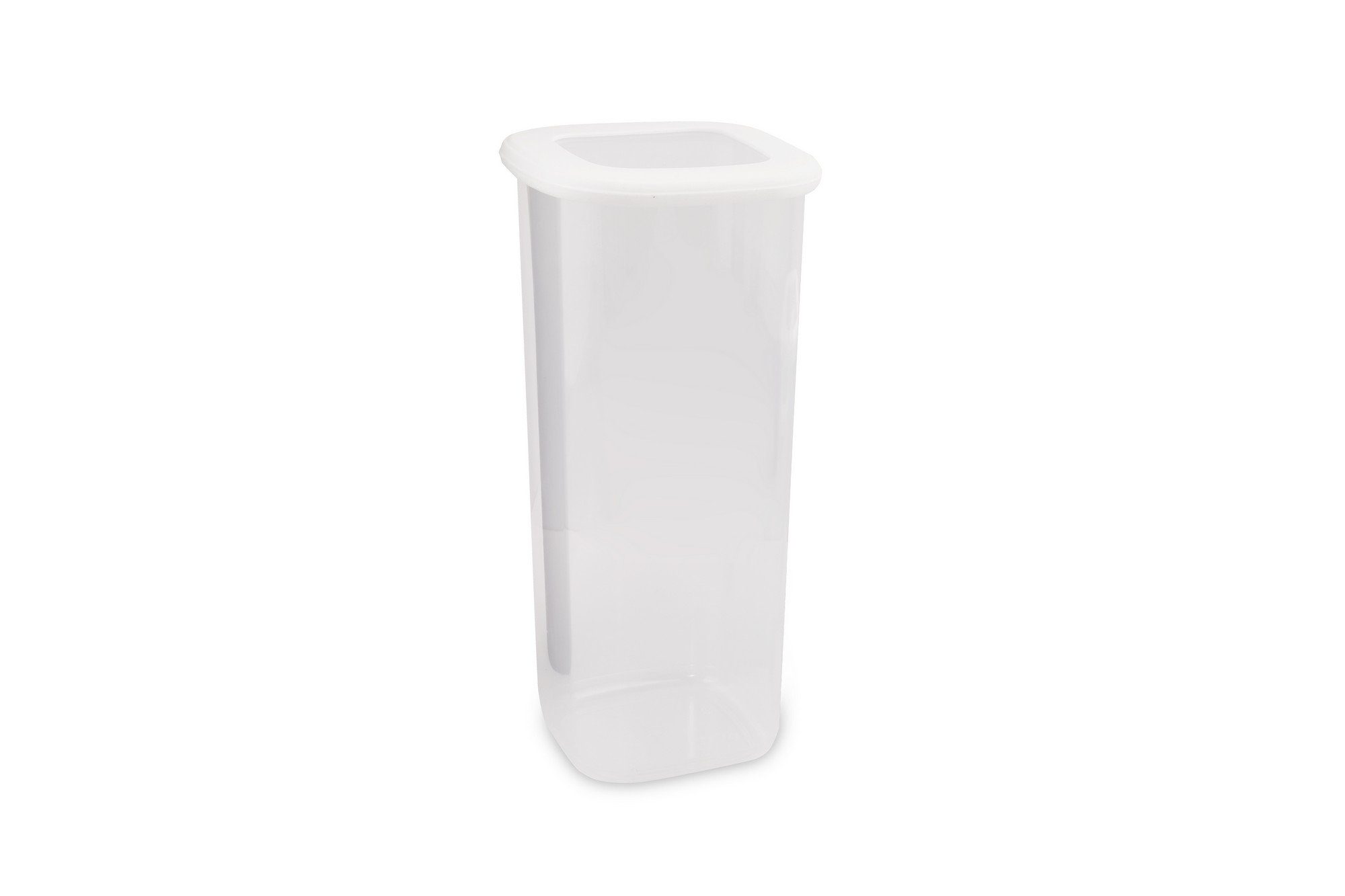 Hermia Concept Vorratsdose 100% PLASTIC, 10 x 10 x 9,5 cm / 500 ml (6 Pieces) M1173, (18-tlg)