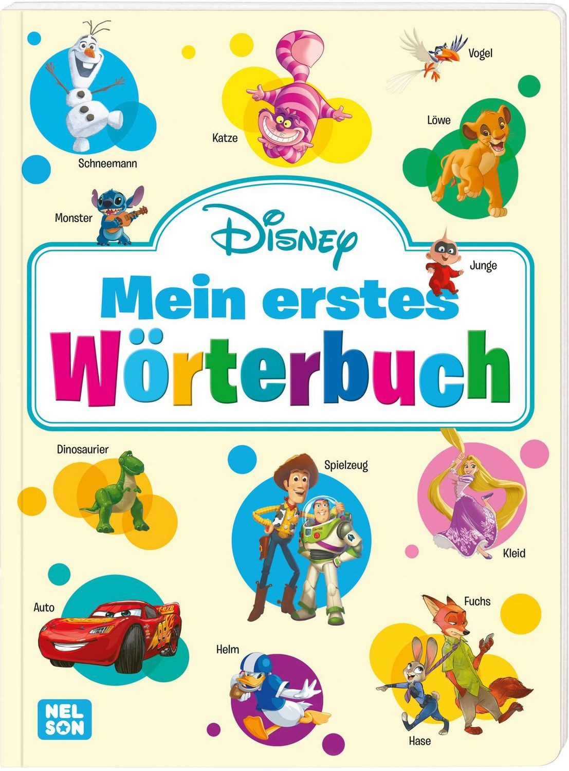 Mein erstes Disney Buch: Mein erstes Wörterbuch / Walt Disney, Pappenbuch für Kinder ab 2 Jahren