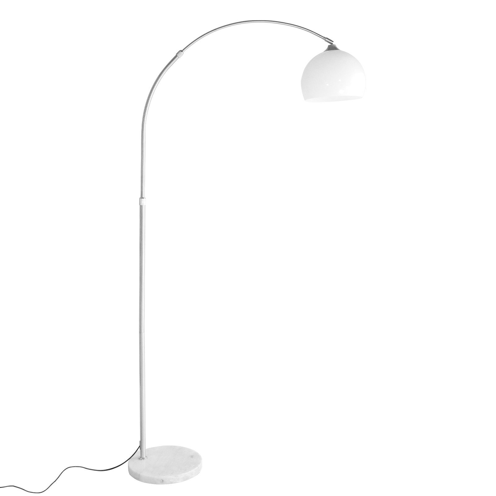 CCLIFE Bogenlampen Bogenlampe Stehlampe LED E27 Bogenleuchte Wohnzimmer günstig online kaufen