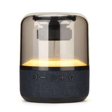 OIITH Bluetooth Lautsprecher mit RGB-LED-Licht 20W 3D-Stereo-Surround JY-20 USB-Ladegerät