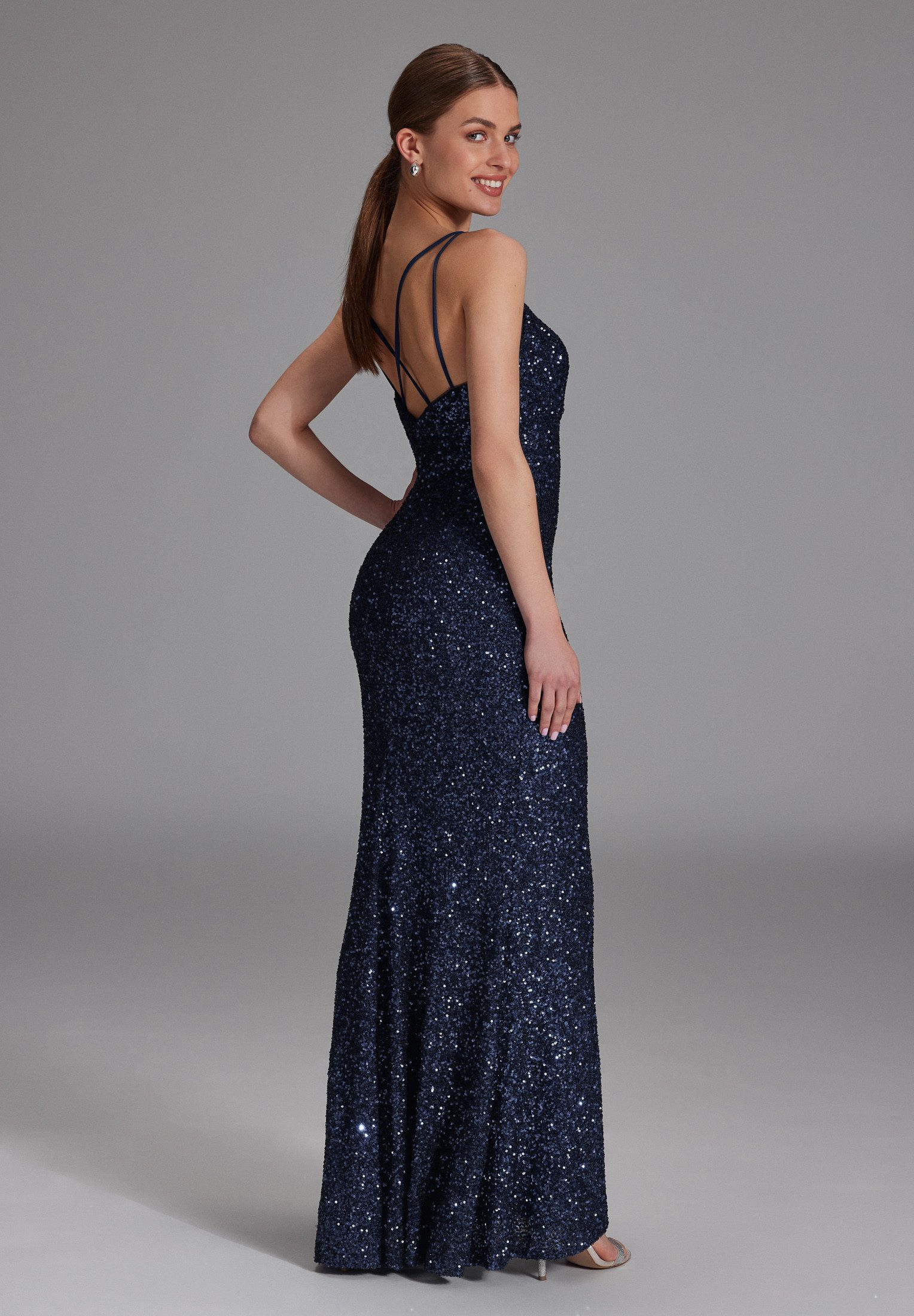 hey kyla Abendkleid Taillierter Schnitt mit günstig online kaufen