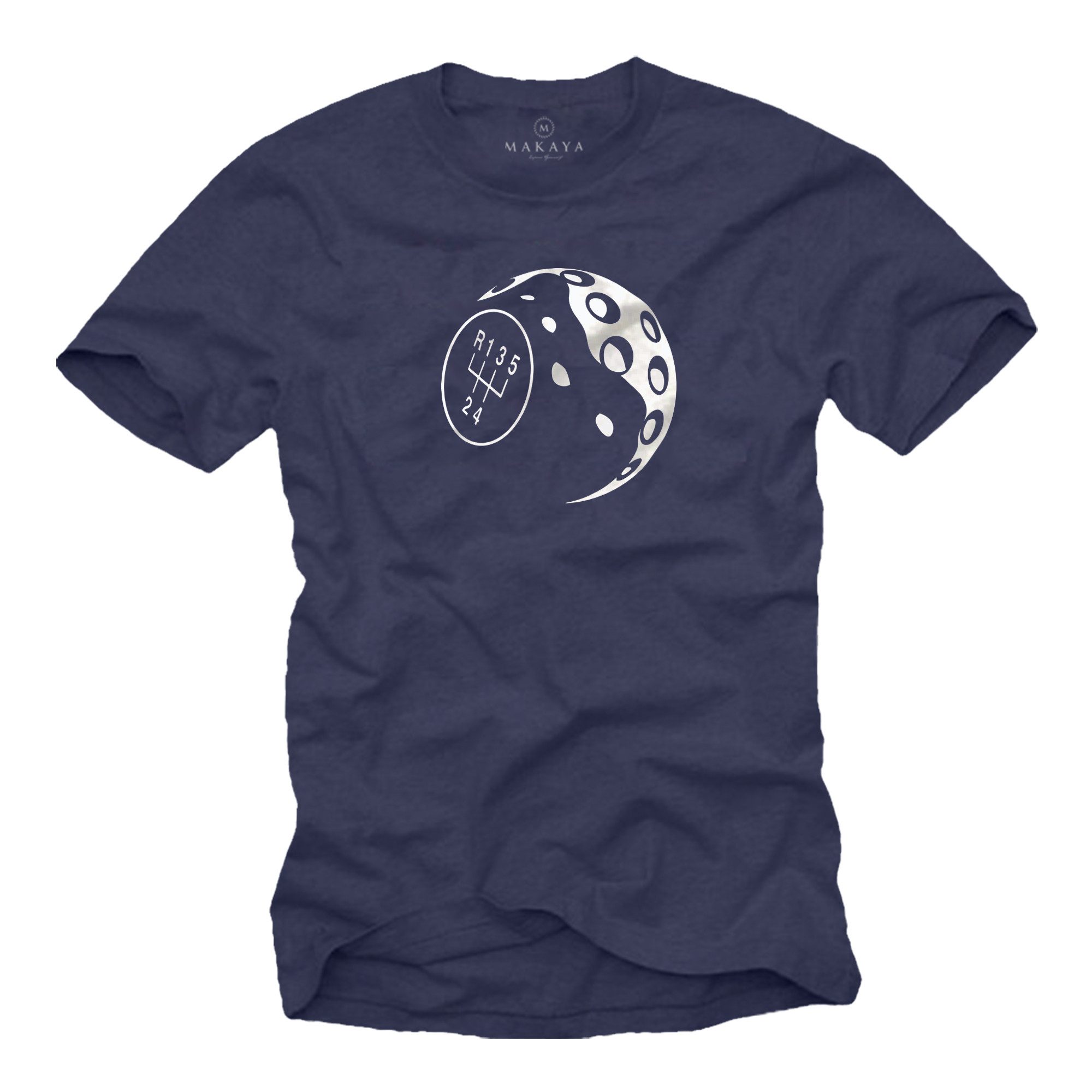 T-Shirt Printshirt für Männer – Gangschaltung Motiv für Tuning Begeisterte