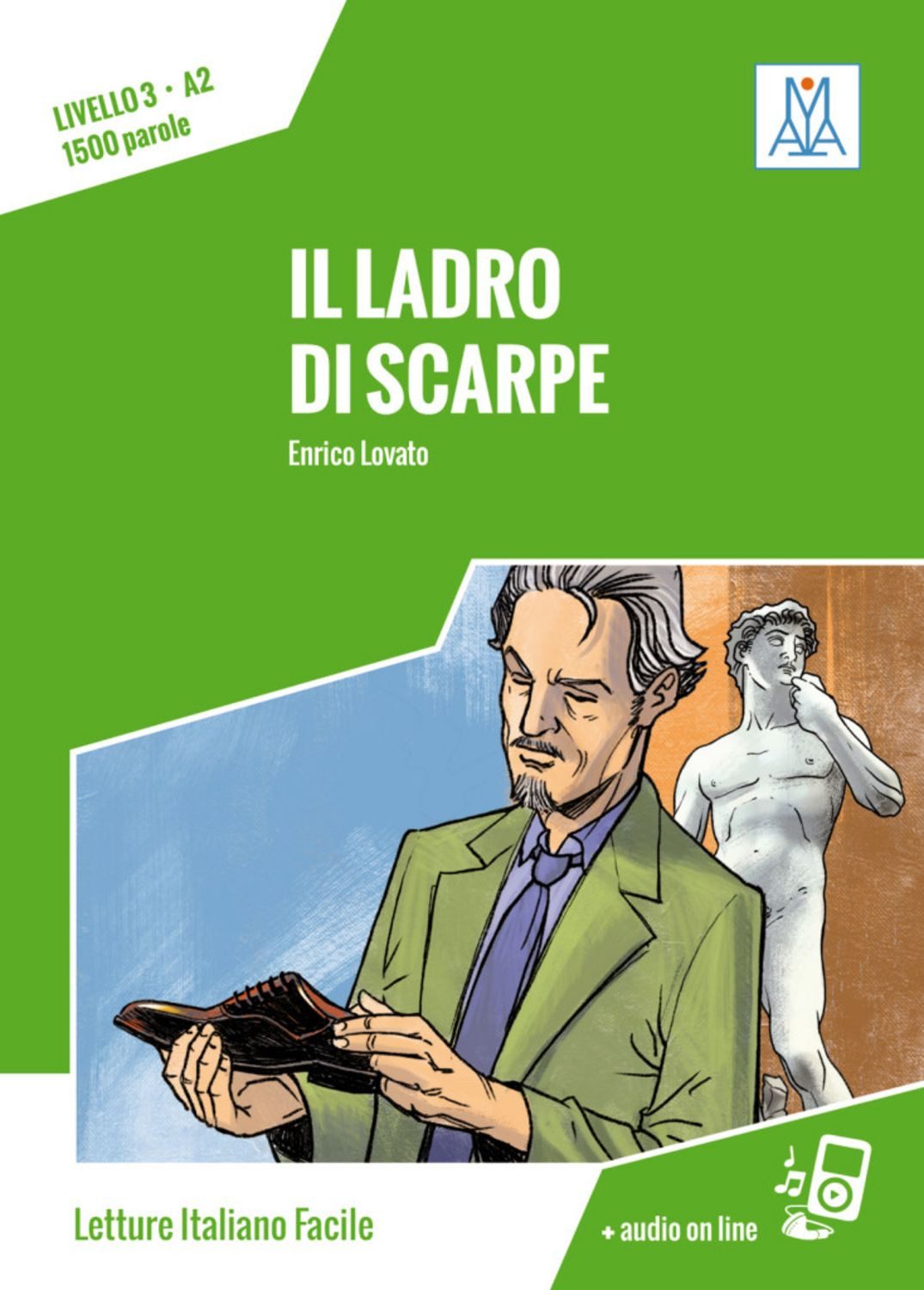 Il ladro di scarpe / Enrico Lovato