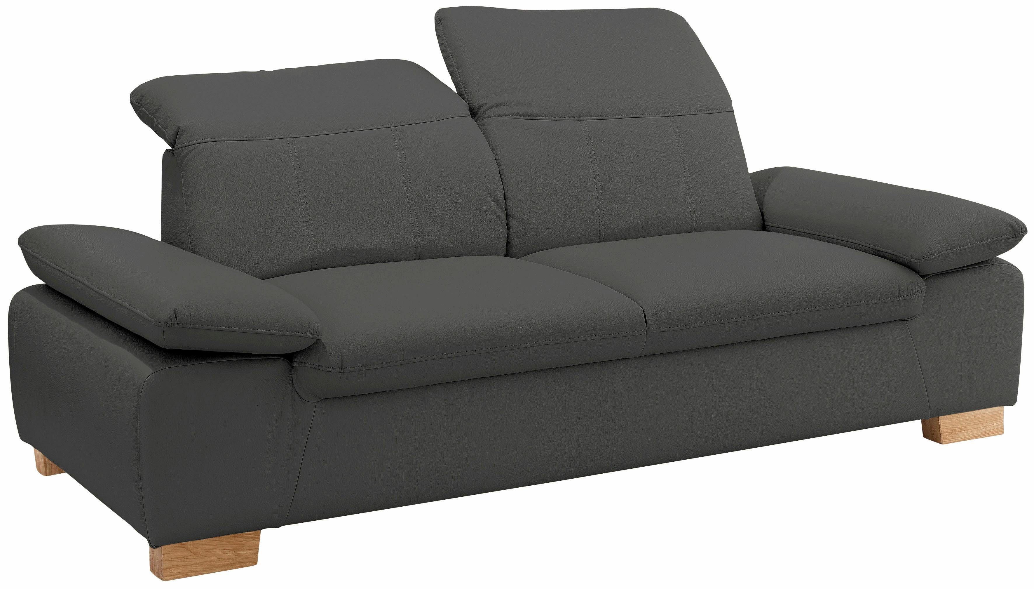 Home affaire 2,5-Sitzer Bergamo Multifunktions-Couch, elegant und komfortabel, mit Armlehn-und Rückenfunktion, Federkern