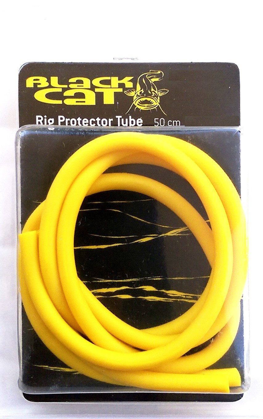 Black Cat Wallerhaken Black Cat Rig Protector Tube 2x50cm 4mm/8mm