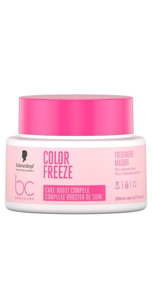 Schwarzkopf Haarmaske Schwarzkopf BC Color Freeze Treatment 200ml