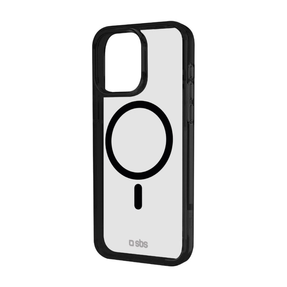 sbs Handytasche SBS Mag Frame Case schwarz für iPhone 16 Pro Max. (Schwarz)