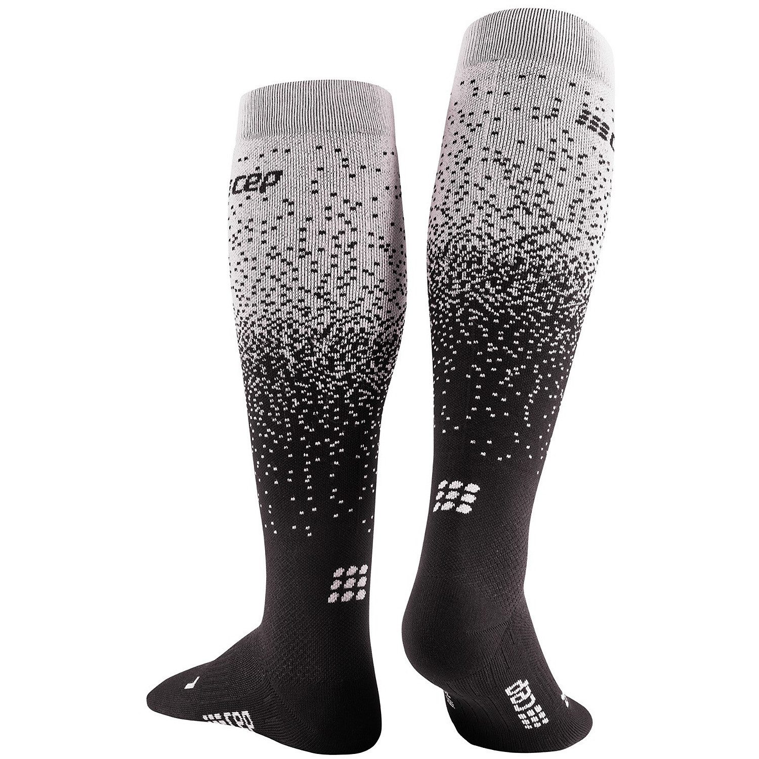 CEP Funktionssocken Socken M SNOWFALL COMPRESSISOCKS SKIING TALL