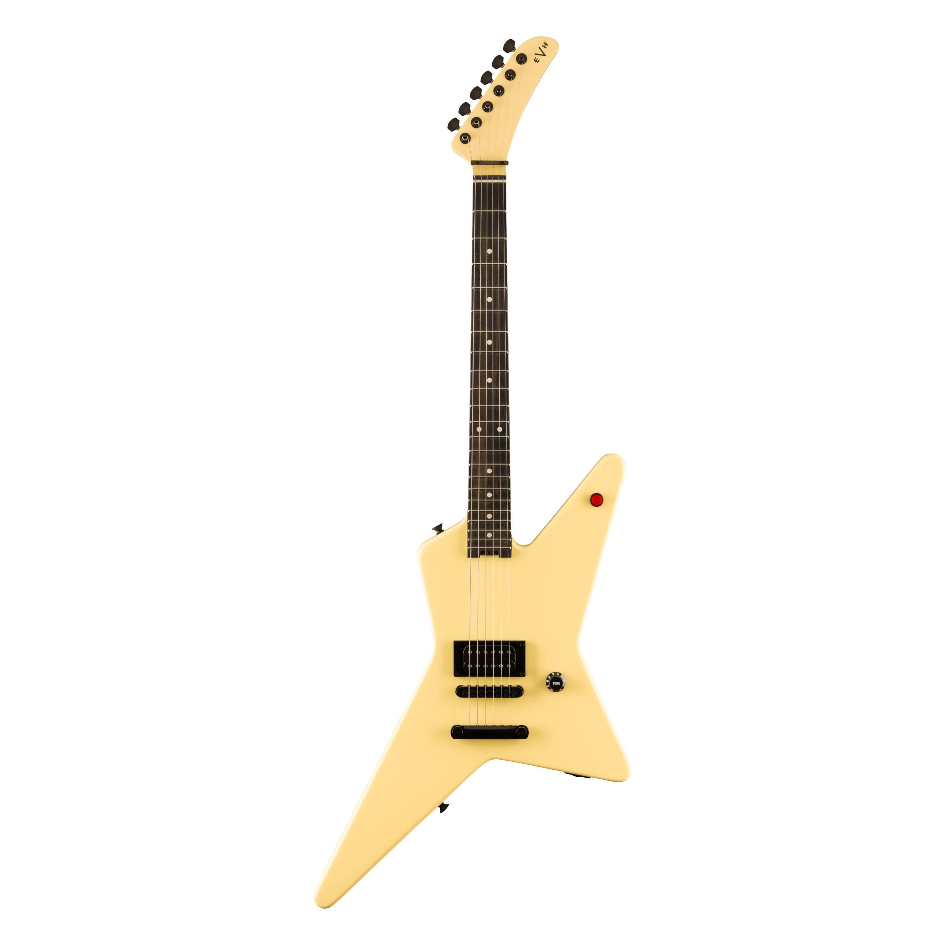 EVH E-Gitarre, E-Gitarren, Andere Modelle, Star Limited Edition T.O.M. EB Vintage White - E-Gitarre
