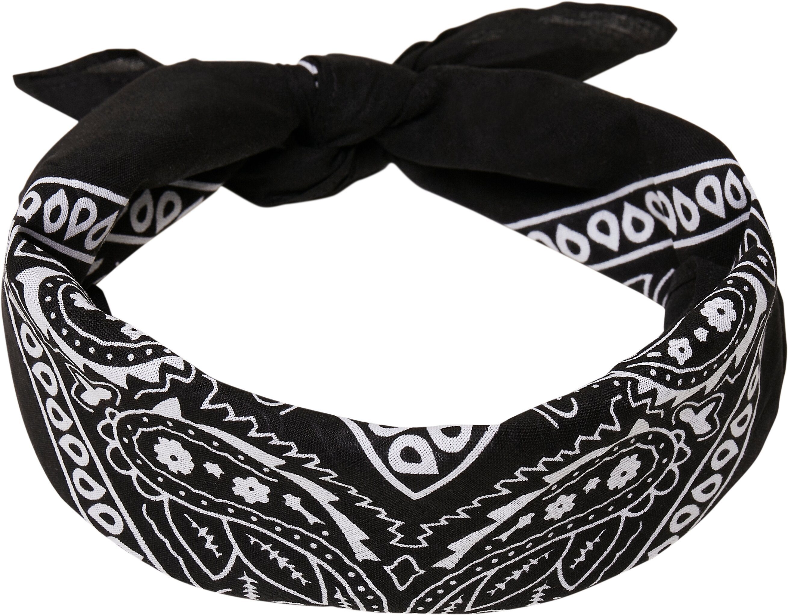 Unisex Bandana 3-Pack, URBAN (1-St) CLASSICS black Bandana