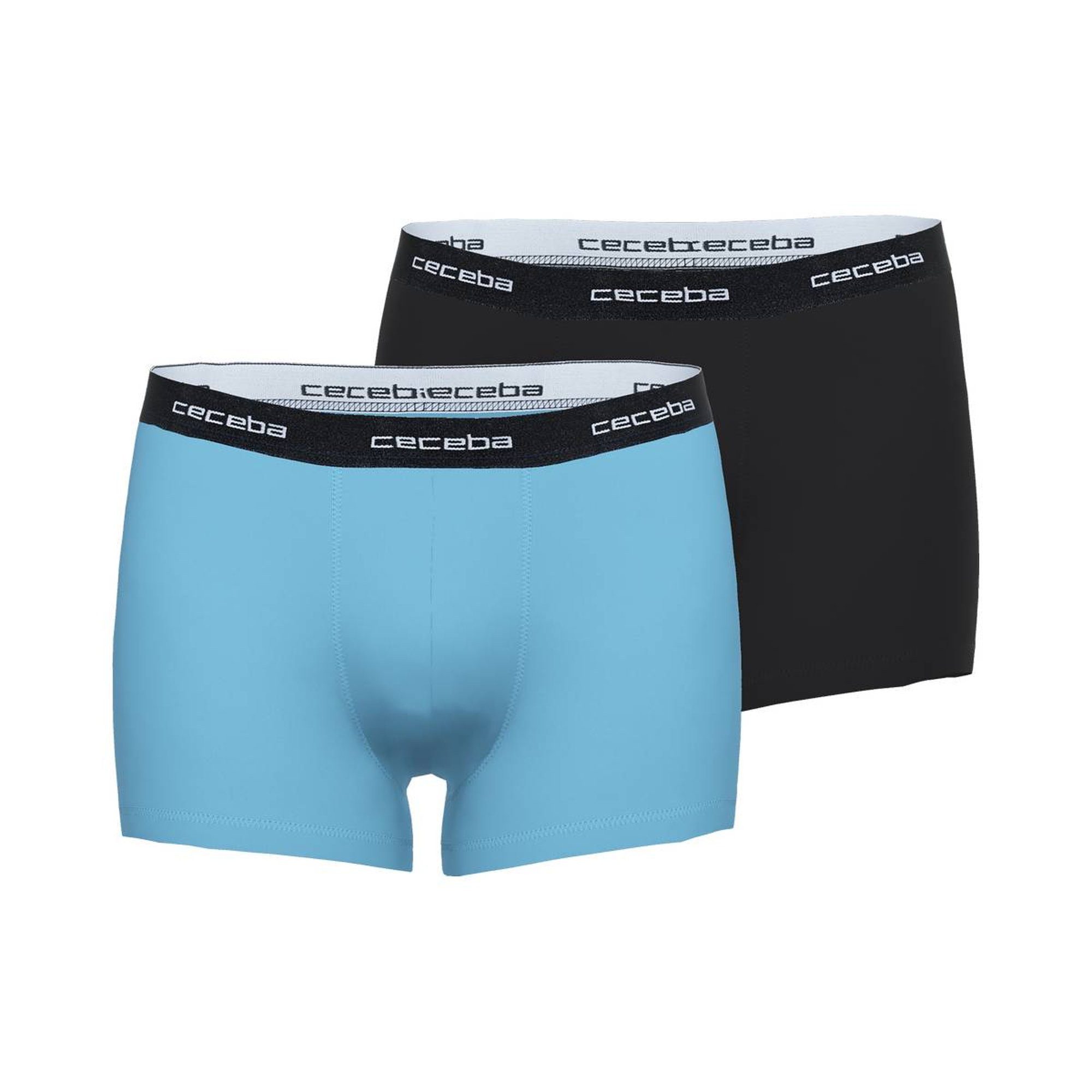 Boxer Herren Boxershort 2er Pack Baumwollmischung Monza