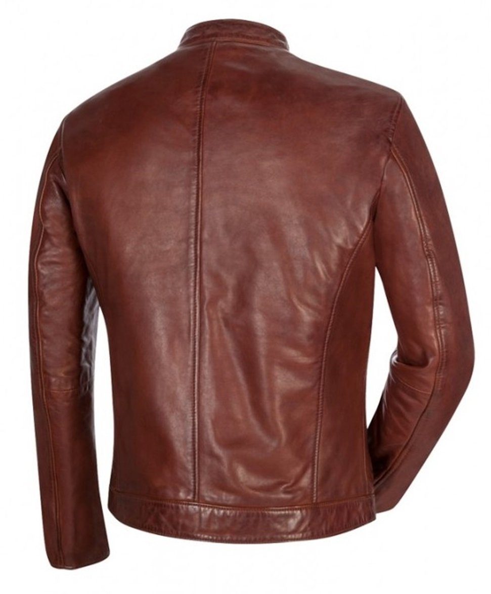 Milestone Lederjacke Odin gefüttert aus Lammleder günstig online kaufen