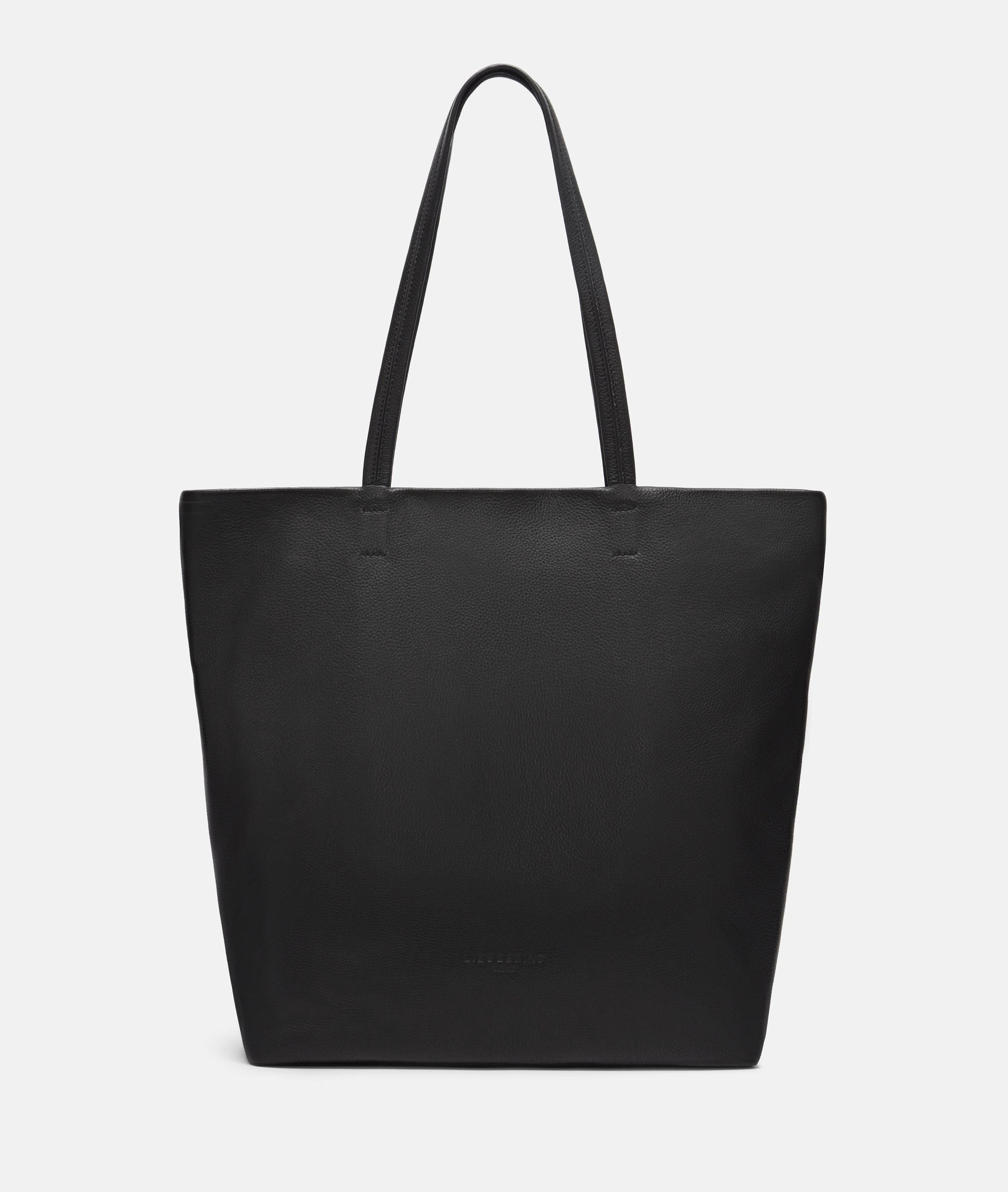 Liebeskind Berlin Schultertasche Tote, Große Tote-Bag aus Schafsleder