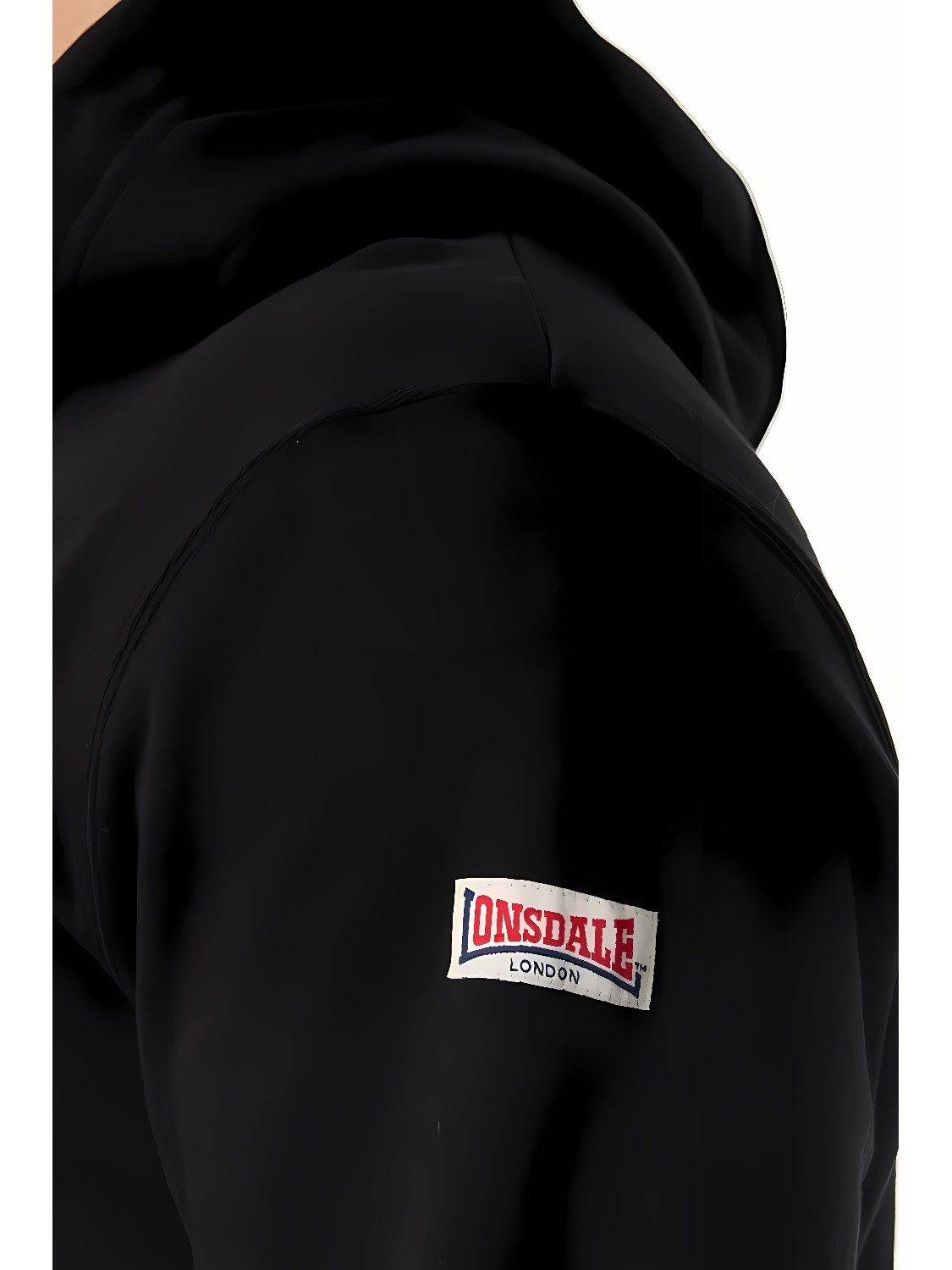 Kapuzensweatshirt Lonsdale Slimfit Kapuzensweatshirt Hooded One Tone